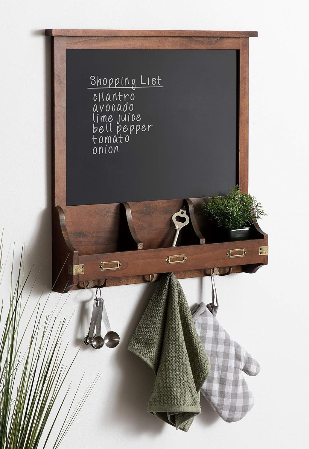 Stallard Manufactured Wood Wall Organizer