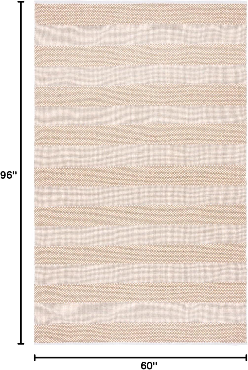 Striped Kilim STK802 Hand Woven Area Rug  - Safavieh