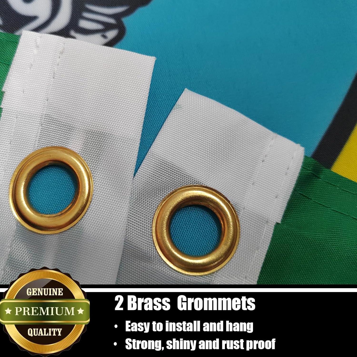 Washington State flag 3 x 5 feet double-sided polyester