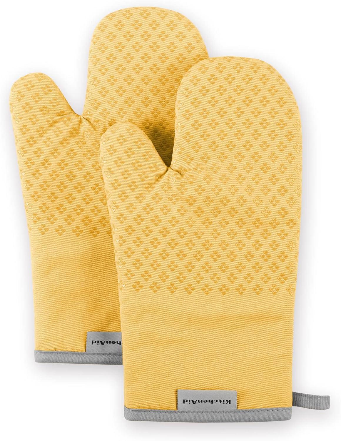 KitchenAid Asteroid Solid Textured Oven Mitt