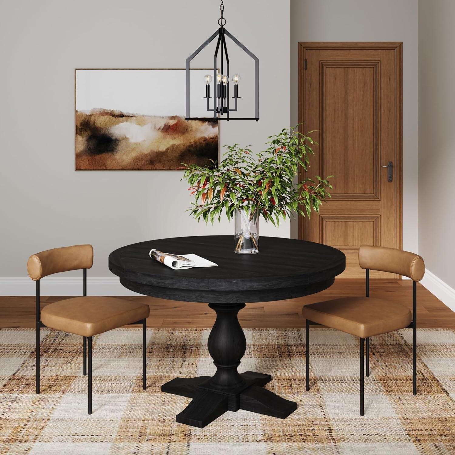 Dahlia 18'' H Upholstered Metal Side Chair