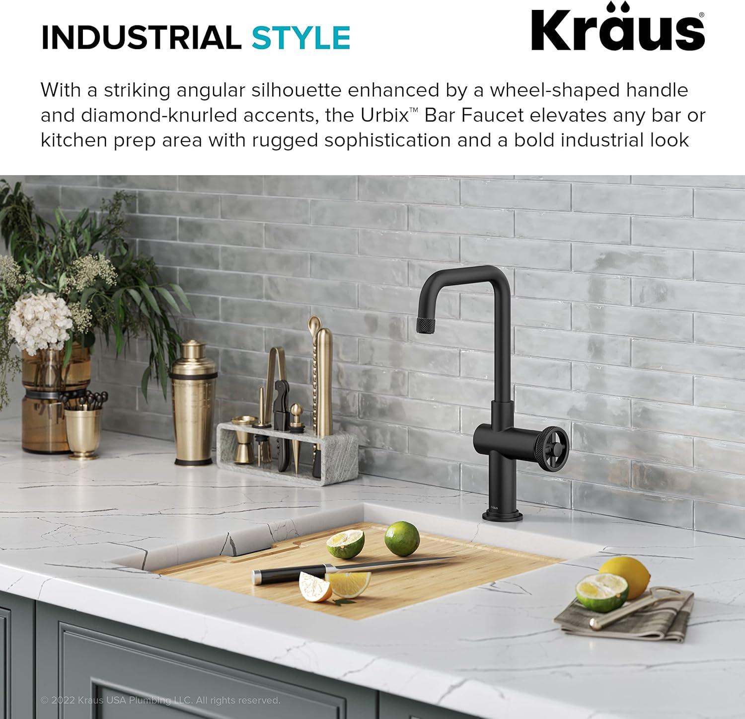 Urbix Single Handle Bar Faucet