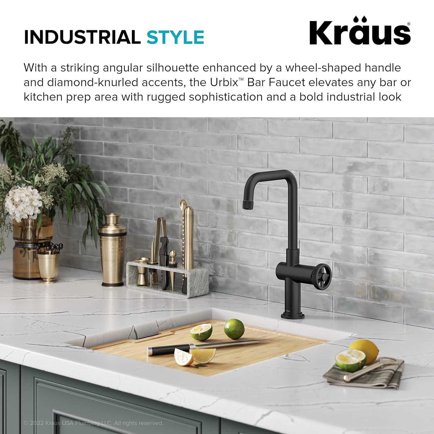 Urbix Single Handle Bar Faucet
