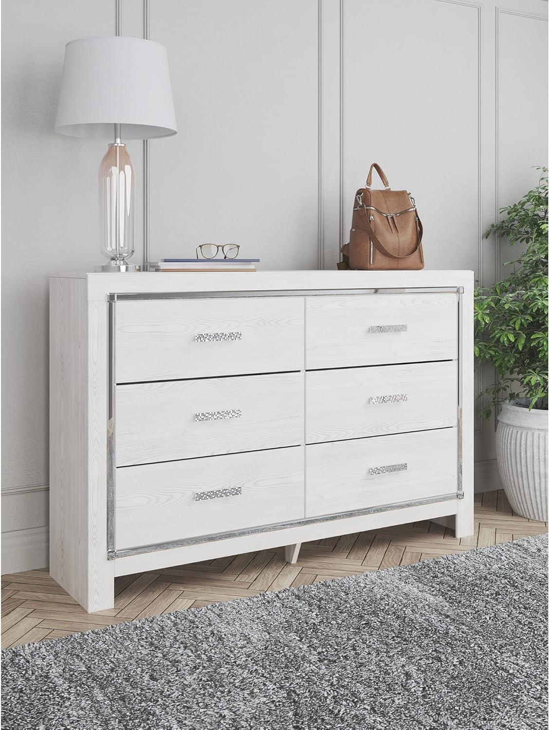 Altyra 6 Drawer Double Dresser