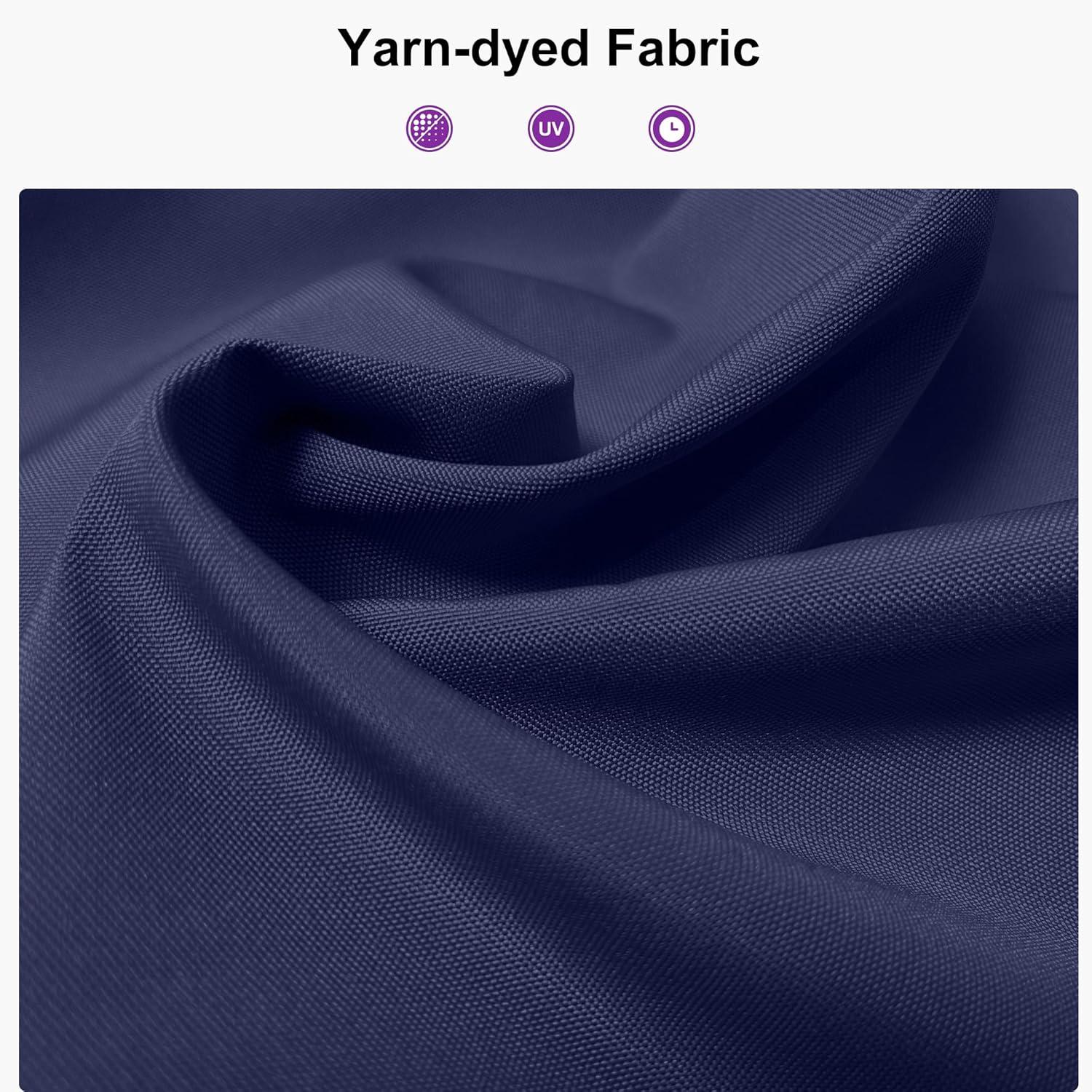 PURPLE LEAF Pergola 10' X 13' Outdoor Retractable Metal Patio Pergola with Shade Cover for Garden Yard Pavilion Grill for Beach Deck Gazebo, Terra