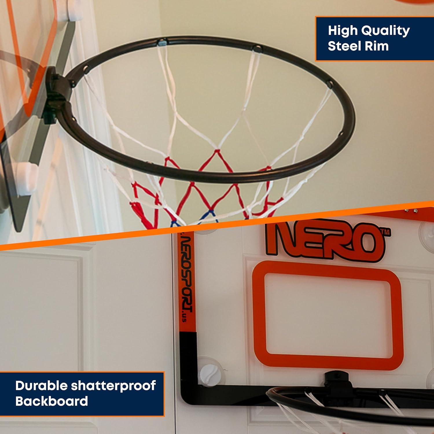 Suction Basketball Hoop