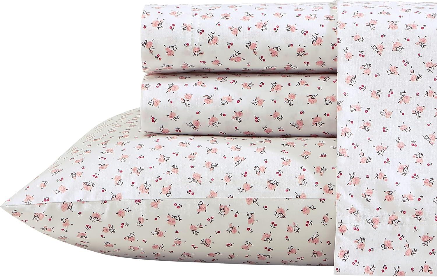 Betsey Johnson Betsey Johnson Printed Cotton Percale Cotton Sheet Sets