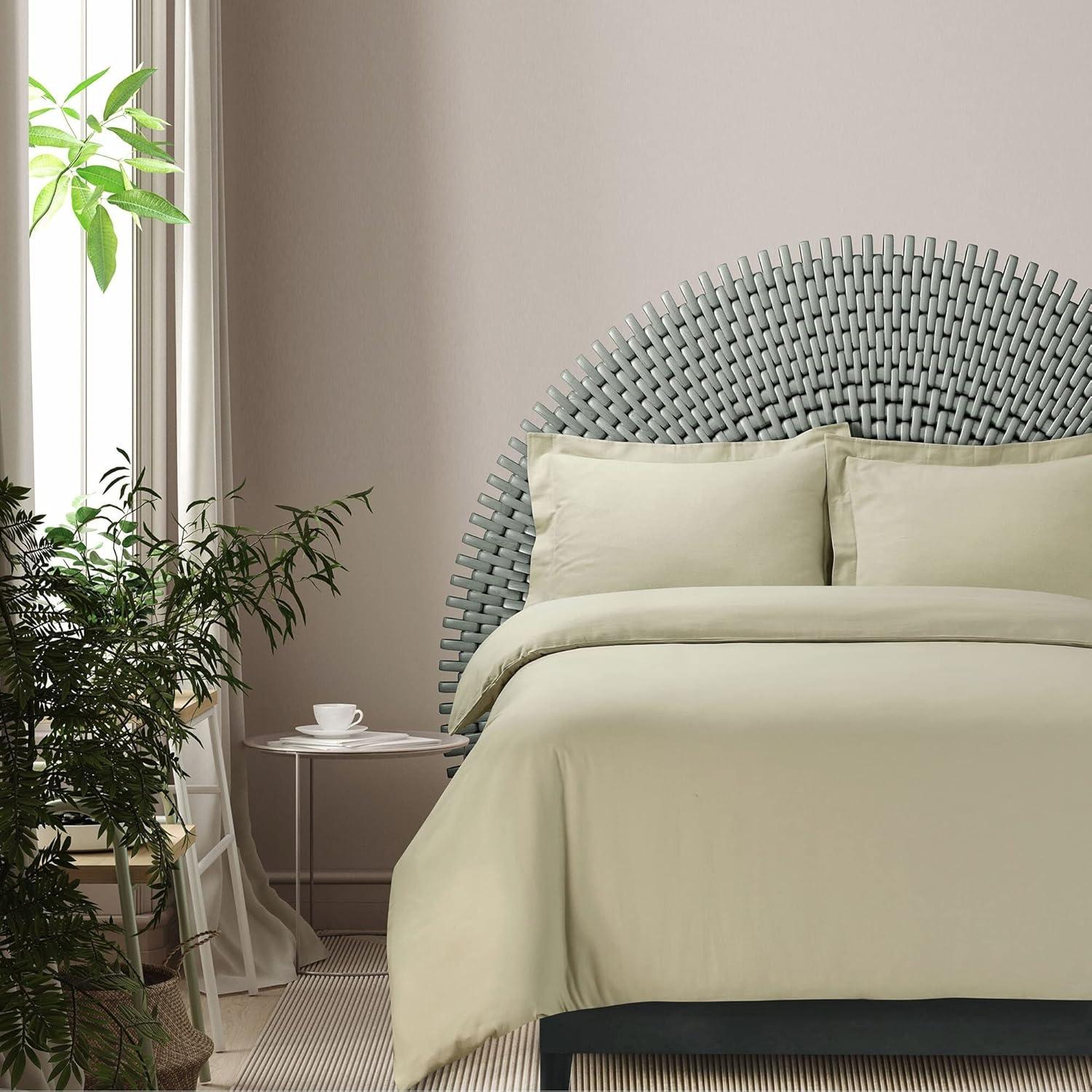 Azores Home Flannel Duvet Cover Set