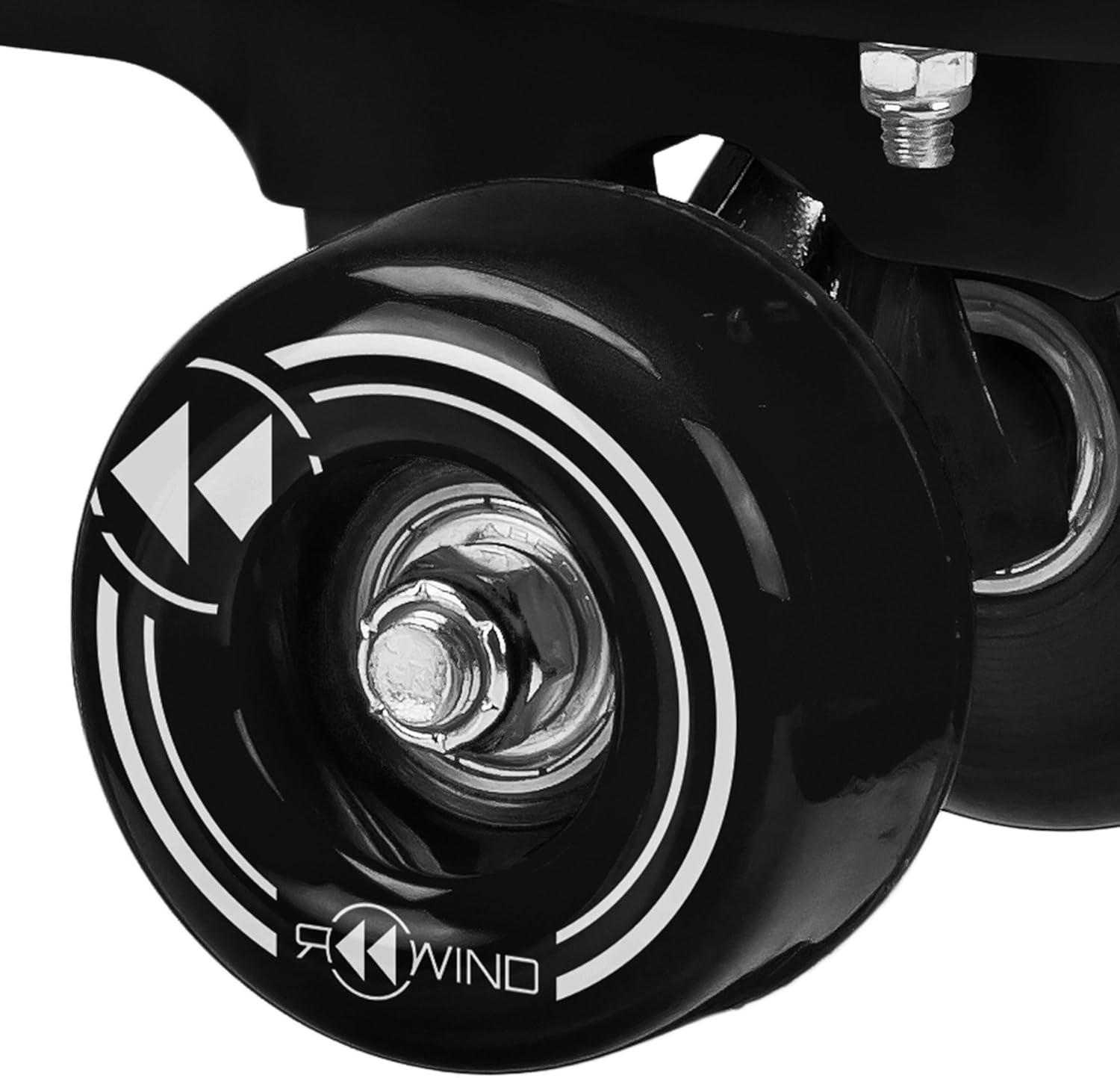 Roller Derby Rewind Men's Roller Skate - Black (8)