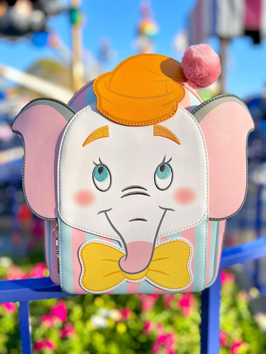 707 Street Exclusive - Loungefly Disney Clown Dumbo Cosplay Mini Backpack