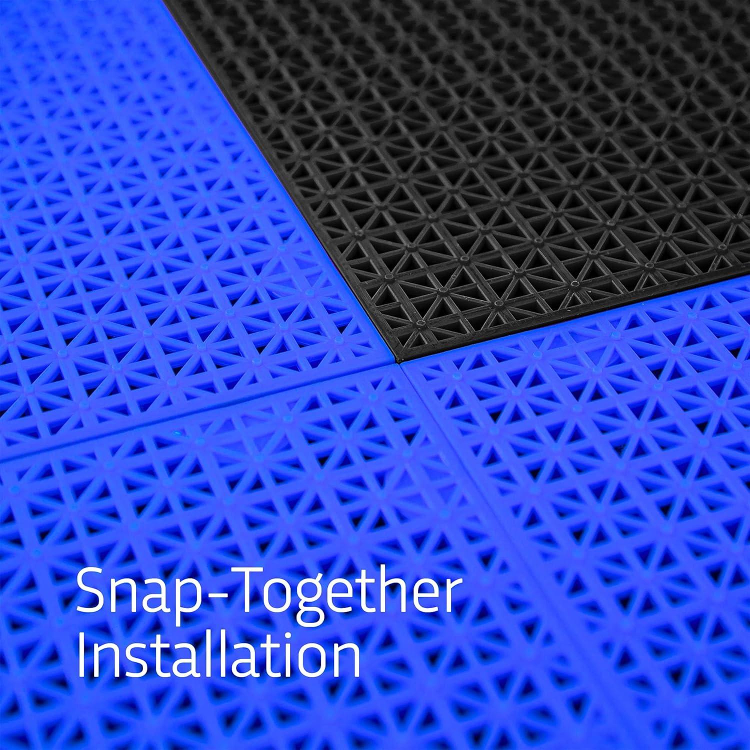 12"x12" Interlocking Outdoor Tiles