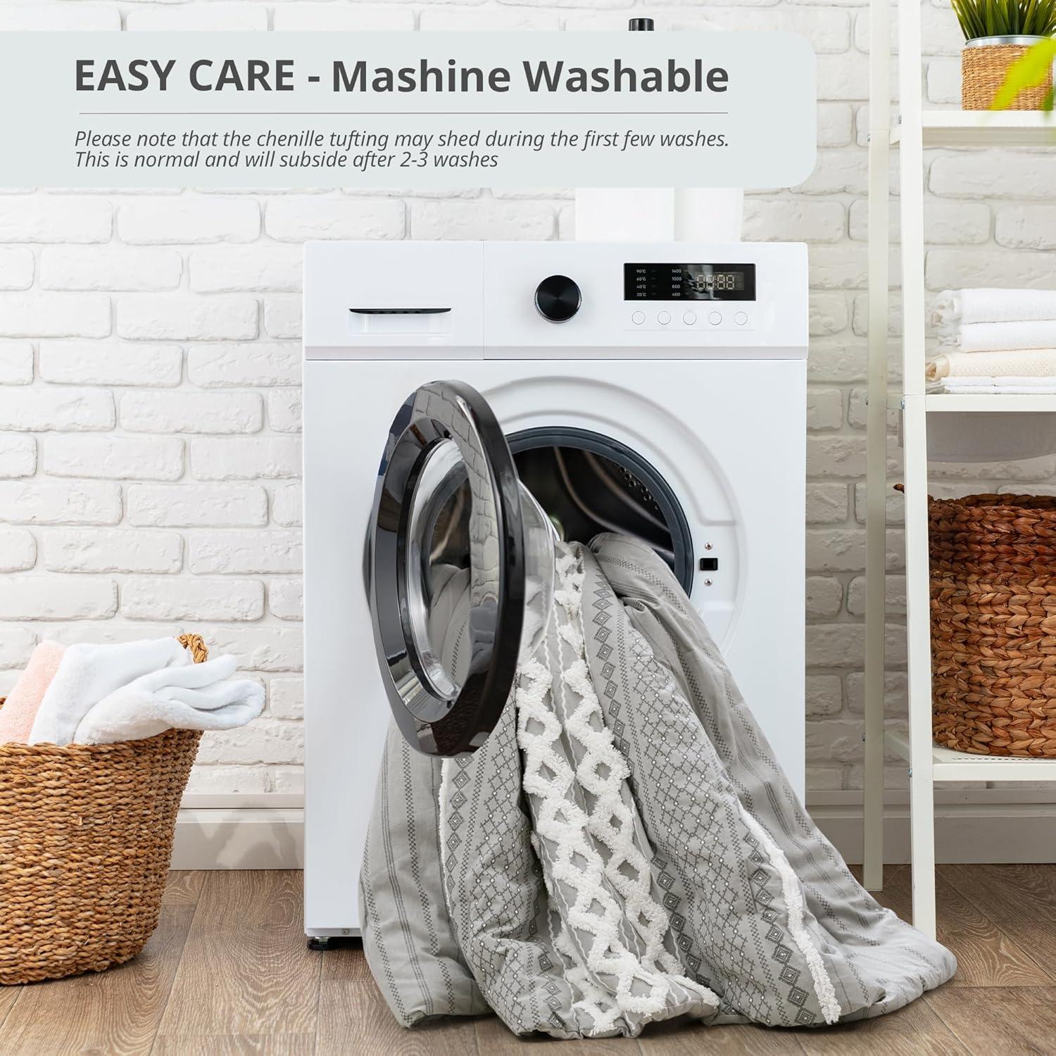 Imani Cotton Printed Comforter Set