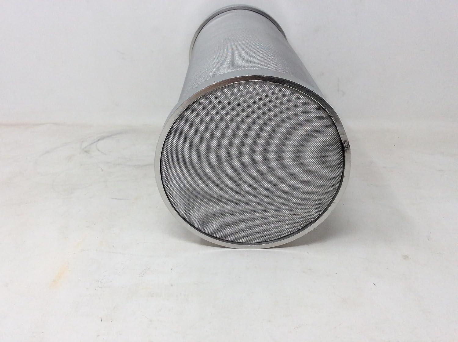 Brewing 6”x14” Inch Hopper Spider Strainer Stainless 300 Micron Hops Beer Filter