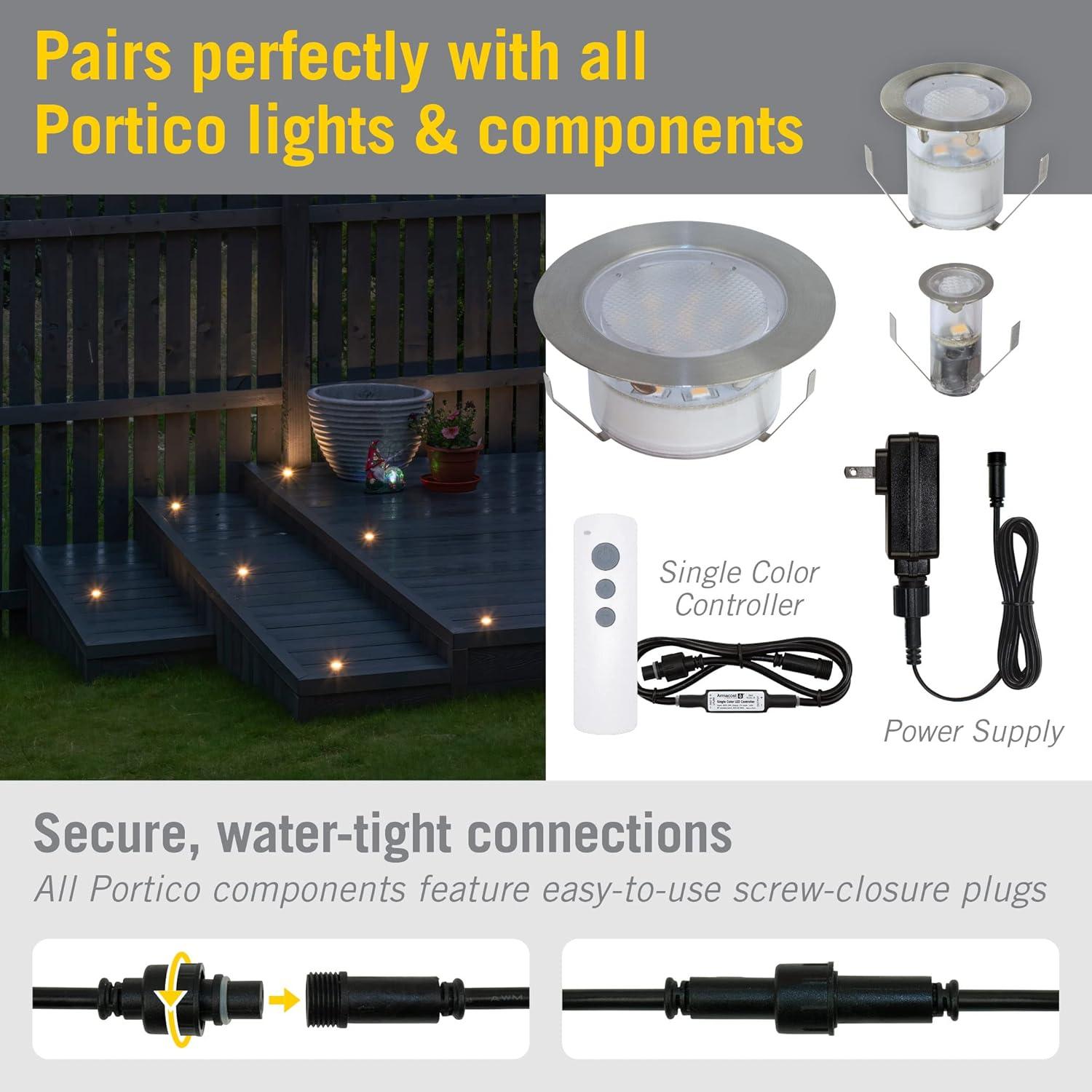 Portico Outdoor LED 48 inch Extension Cable