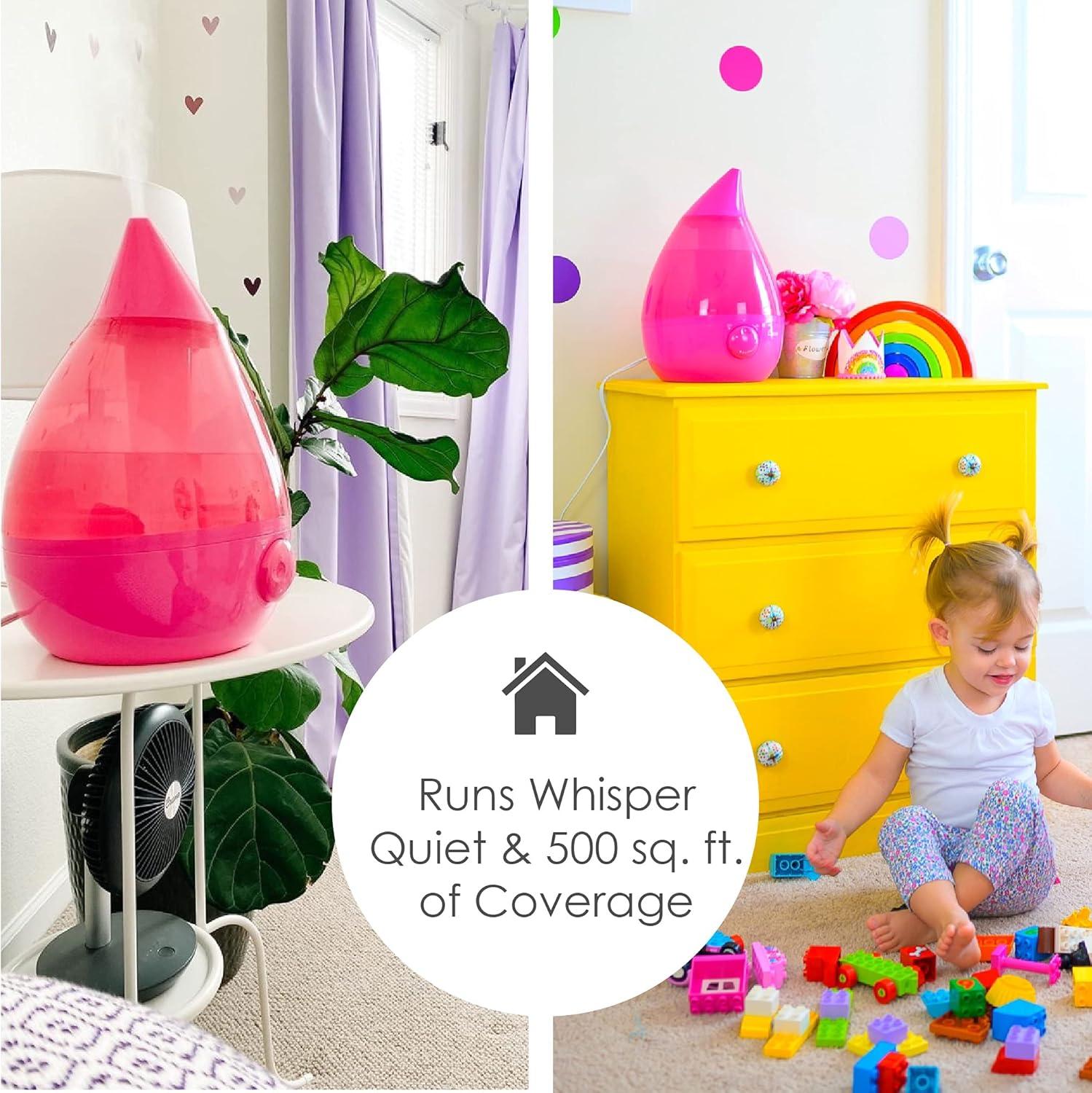 Crane USA Drop Cool-Mist Humidifier, 1 Gal.