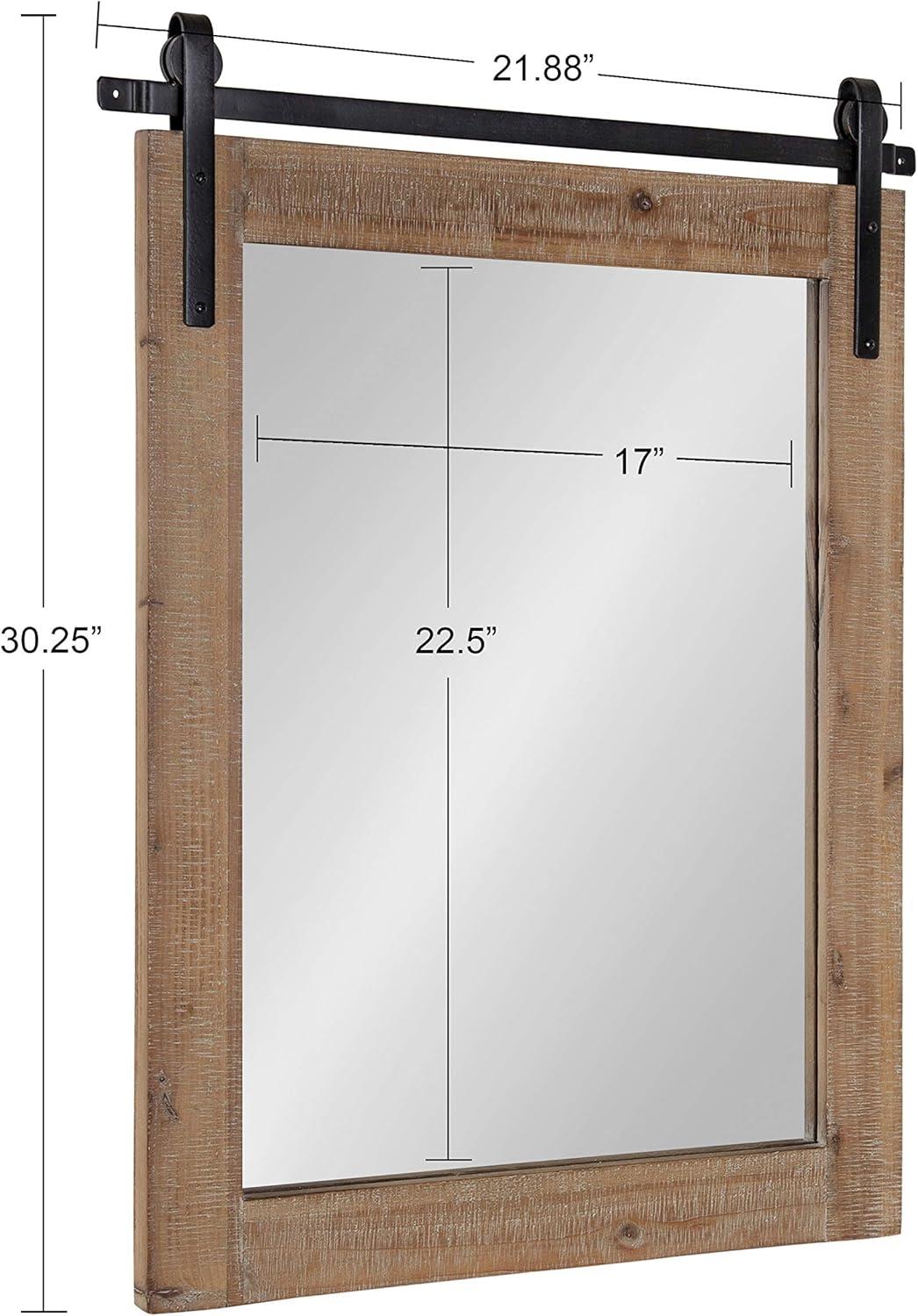 Cates Rectangle Wall Mirror - Kate & Laurel All Things Decor