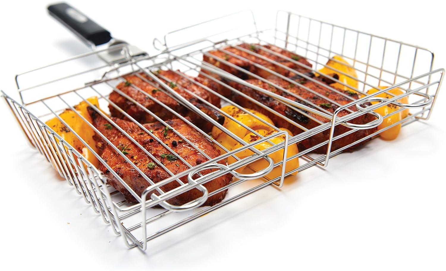 Broil King Stainless Steel Adjustable Grill Basket
