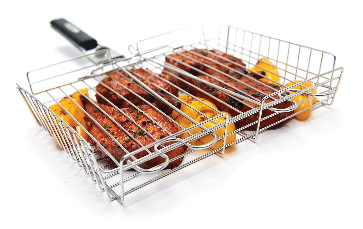 Broil King Stainless Steel Adjustable Grill Basket