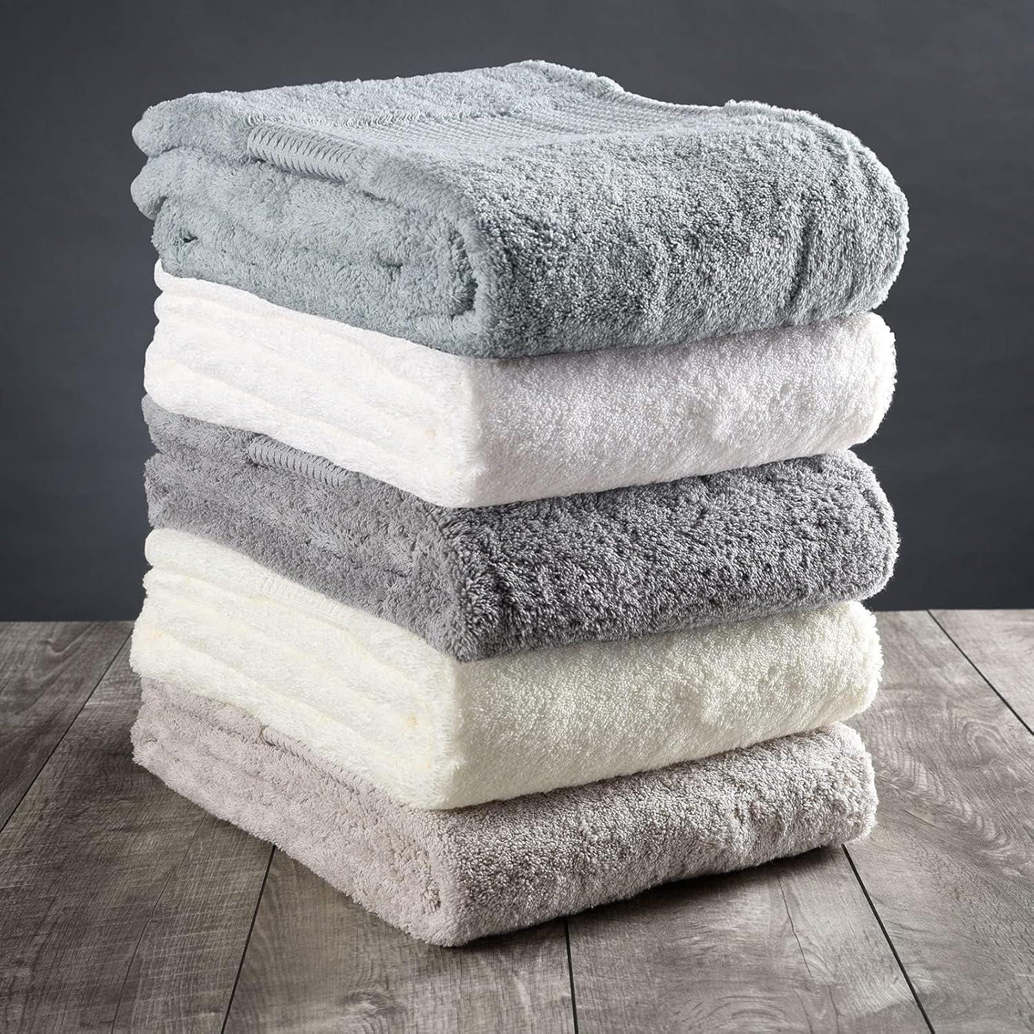 Delilah Home 100% Organic Cotton Towels, 13-Inch by 13-Inch, Face Towels (Twin Pack)