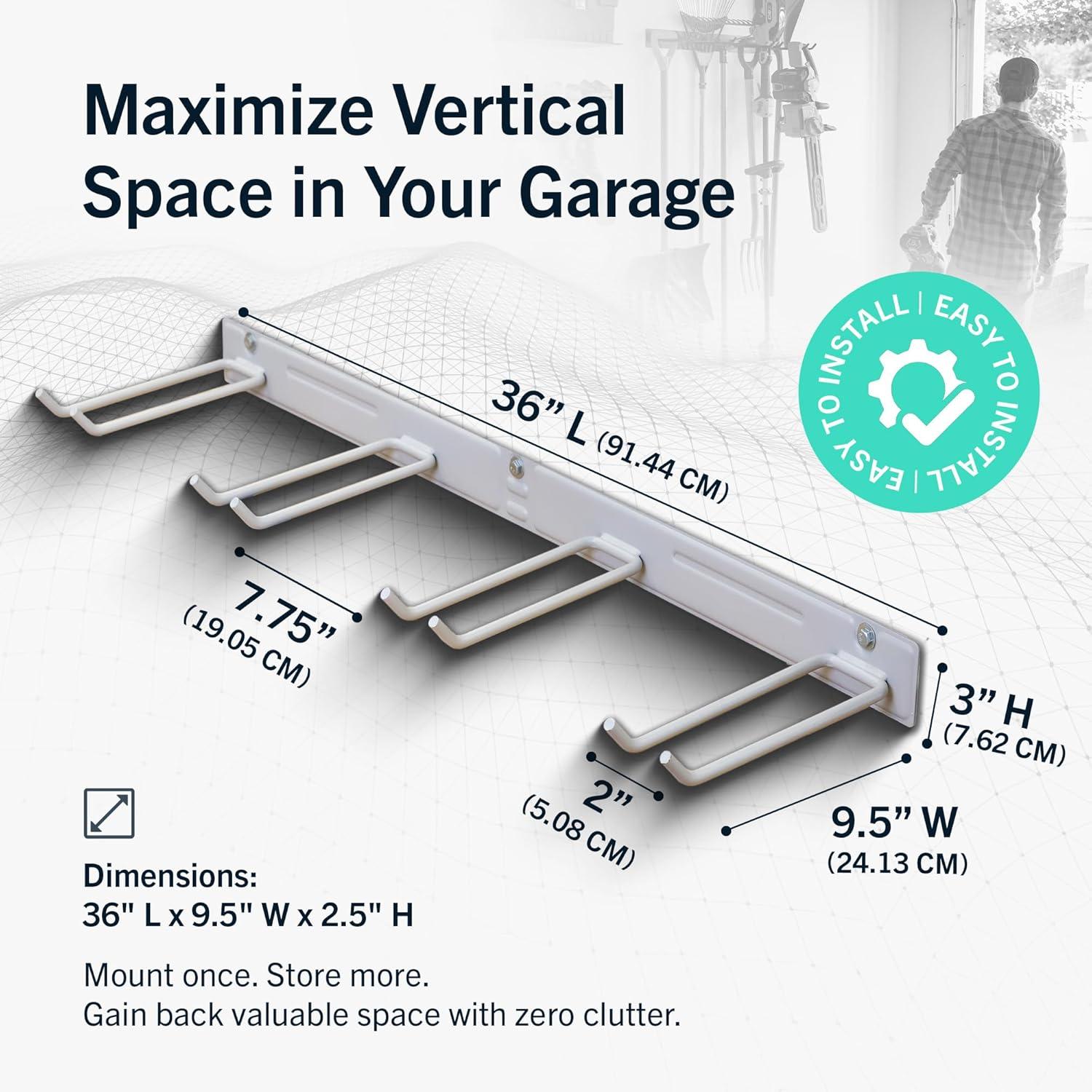 StoreYourBoard Bedrock Garage Tool Organizer | Grey