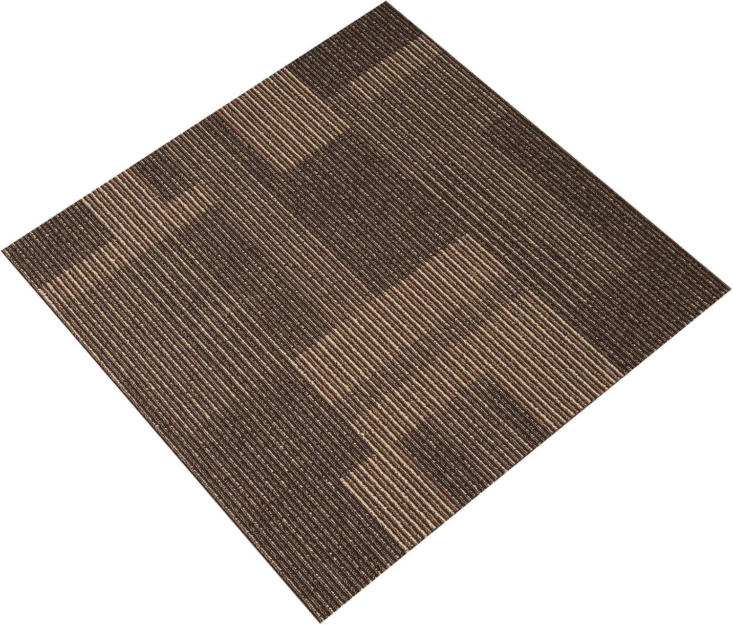 24'' W x 24'' L Level Cut And Loop Polyester Carpet Tile
