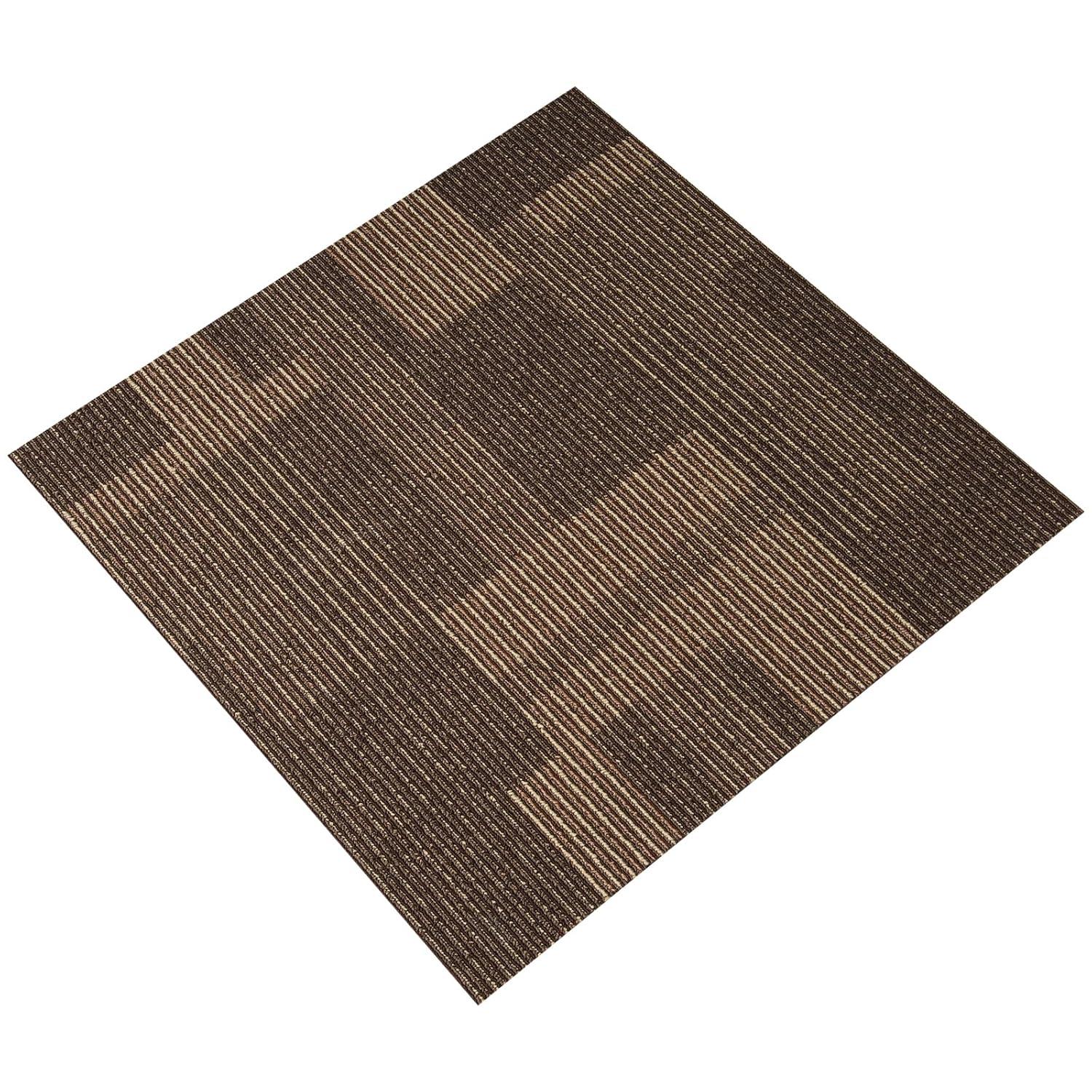 24'' W x 24'' L Level Cut And Loop Polyester Carpet Tile