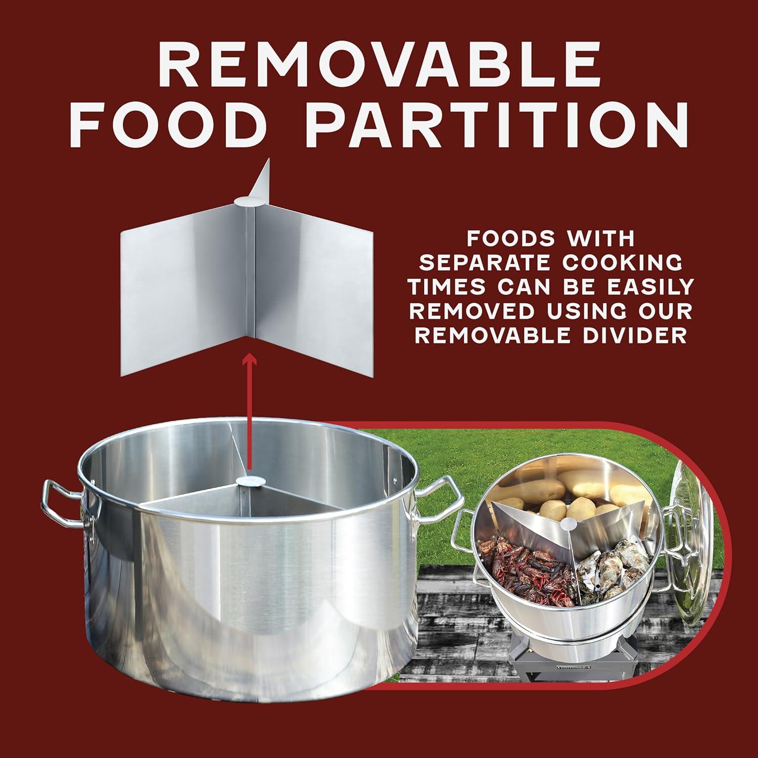 Concord Cookware Concord Cookware Stainless Steel Stock Pot