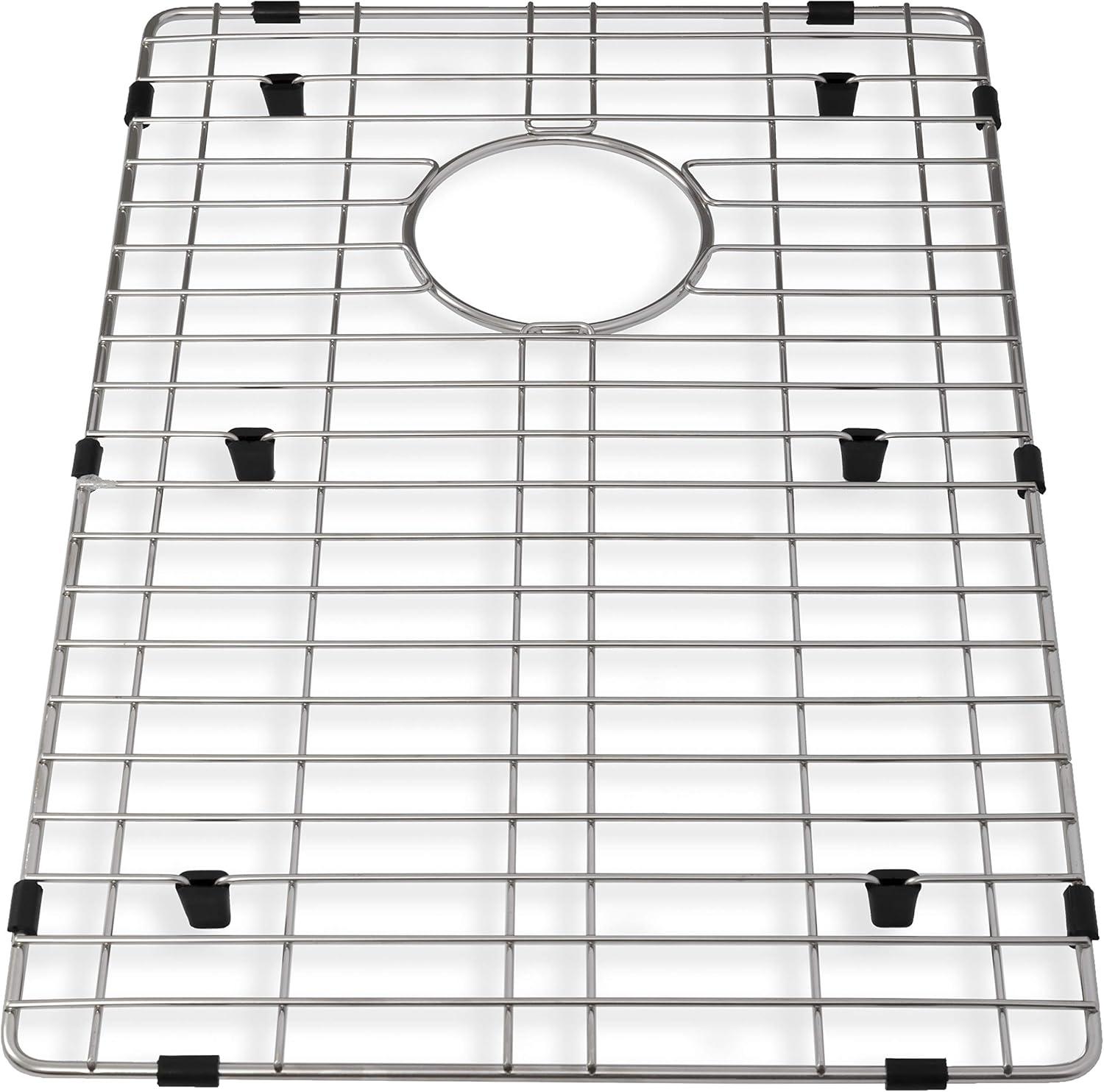 ZLINE 43 in. Garmisch Undermount Single Bowl Stainless Steel Kitchen Sink W/ Bottom Grid & Accessories (SLS-43)