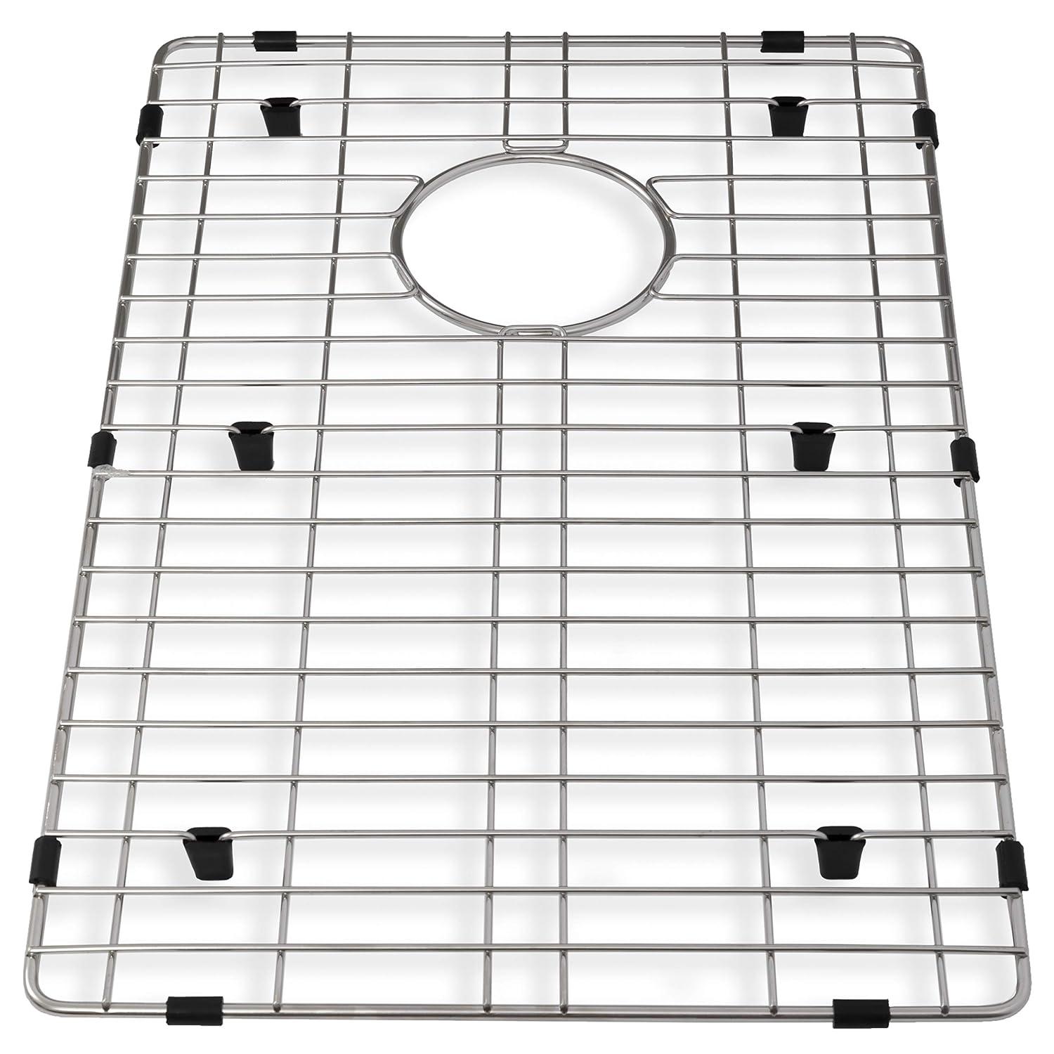 ZLINE 43 in. Garmisch Undermount Single Bowl Stainless Steel Kitchen Sink W/ Bottom Grid & Accessories (SLS-43)