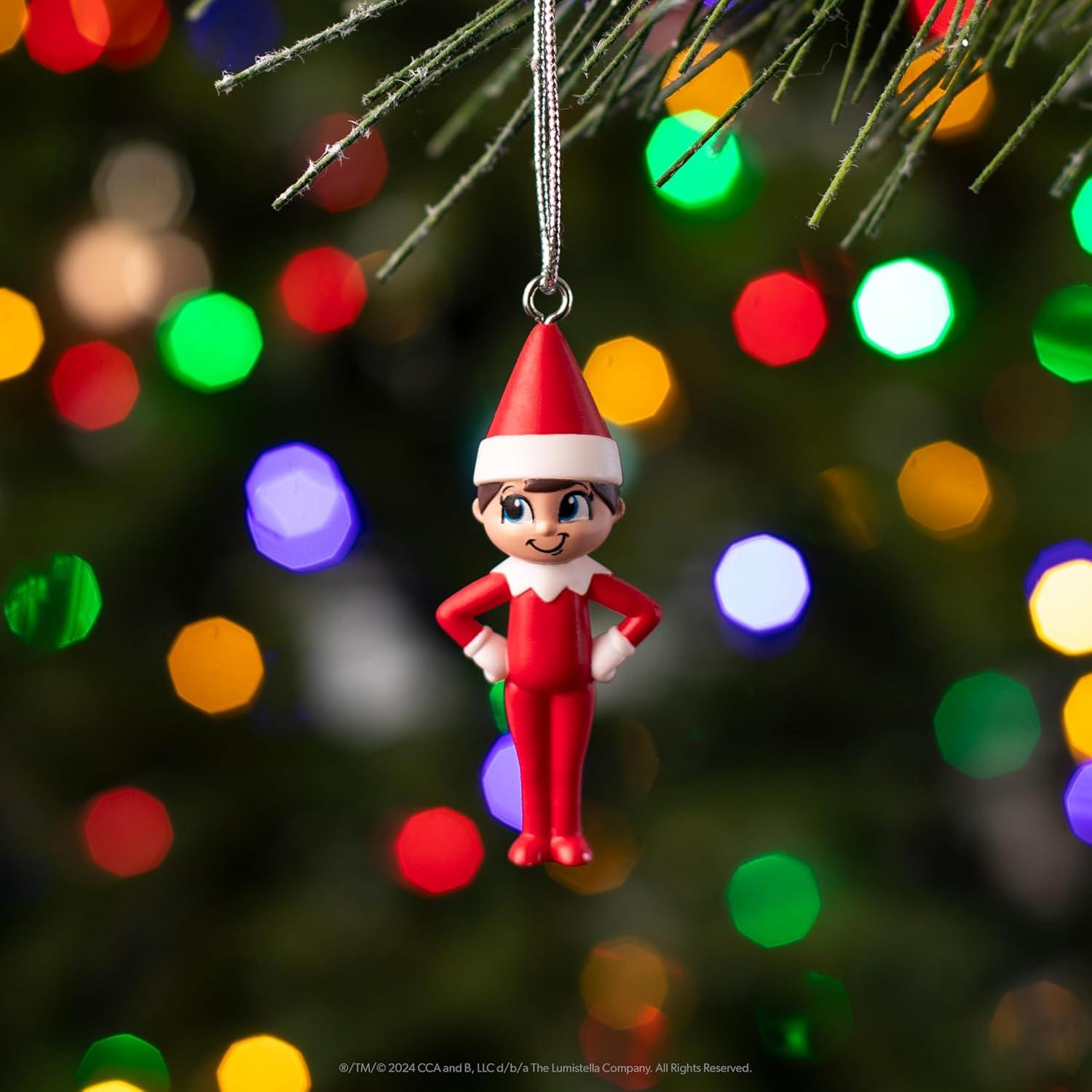 The Elf on the Shelf Santaverse Ornament Collection