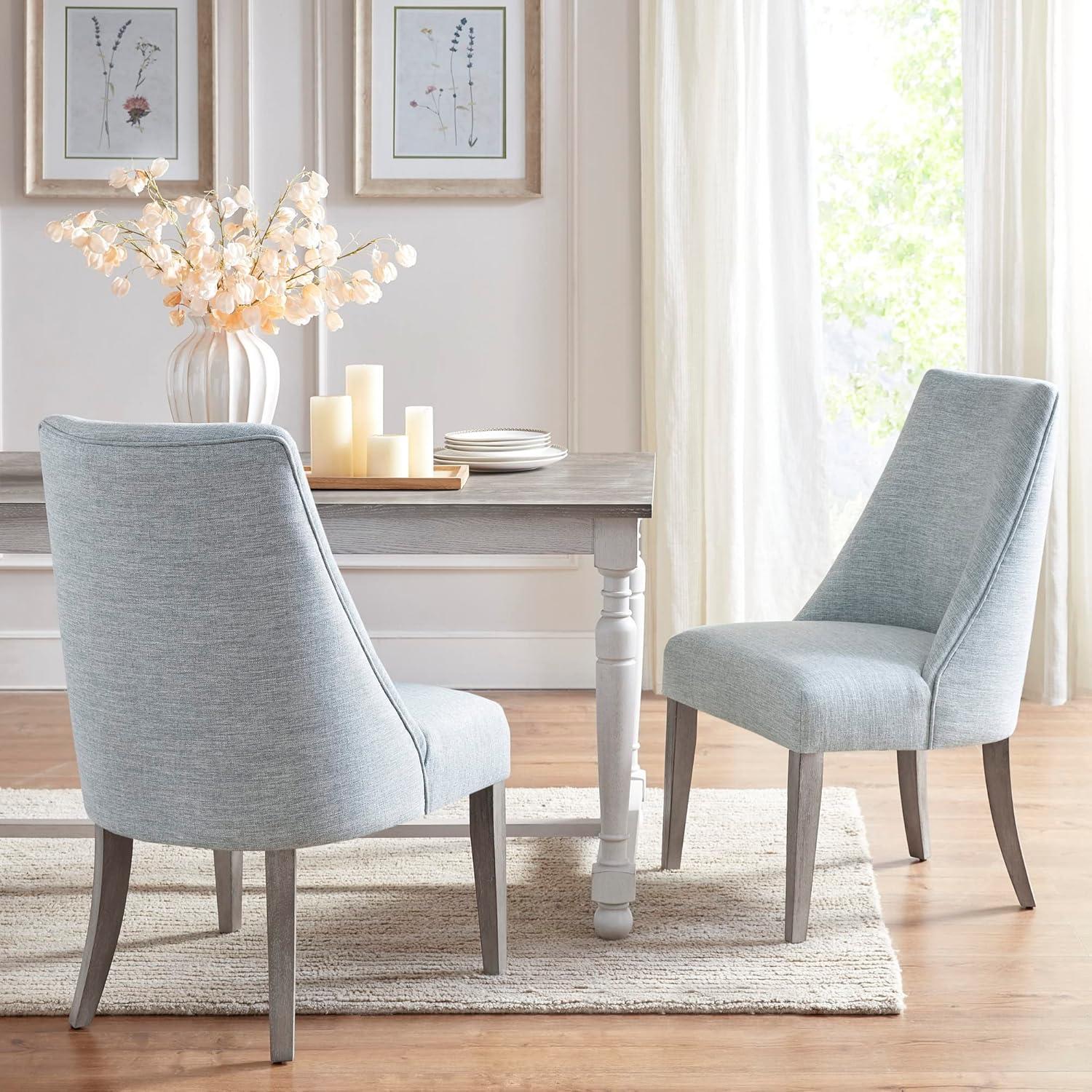 Martha Stewart Winfield Upholstered Dining Chairs