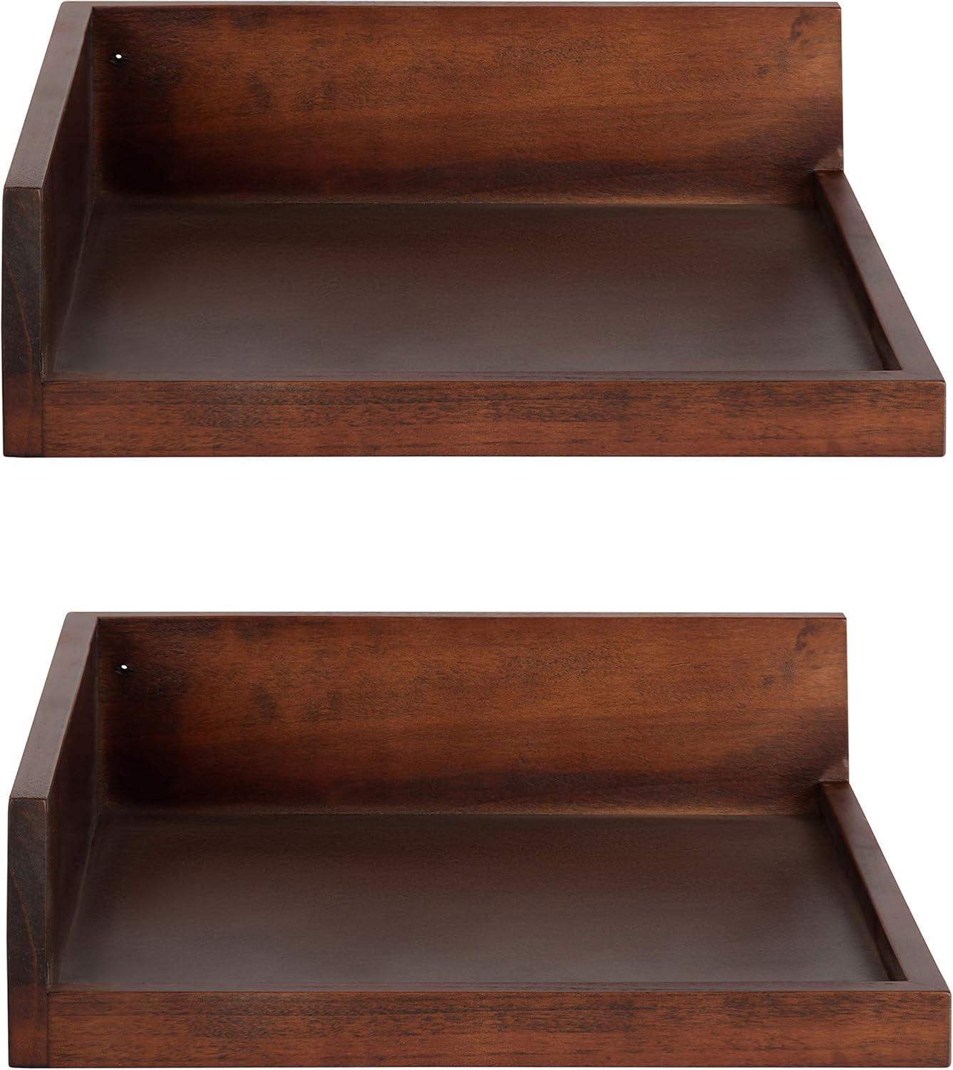 Kinta 2 Piece Square Accent Shelf