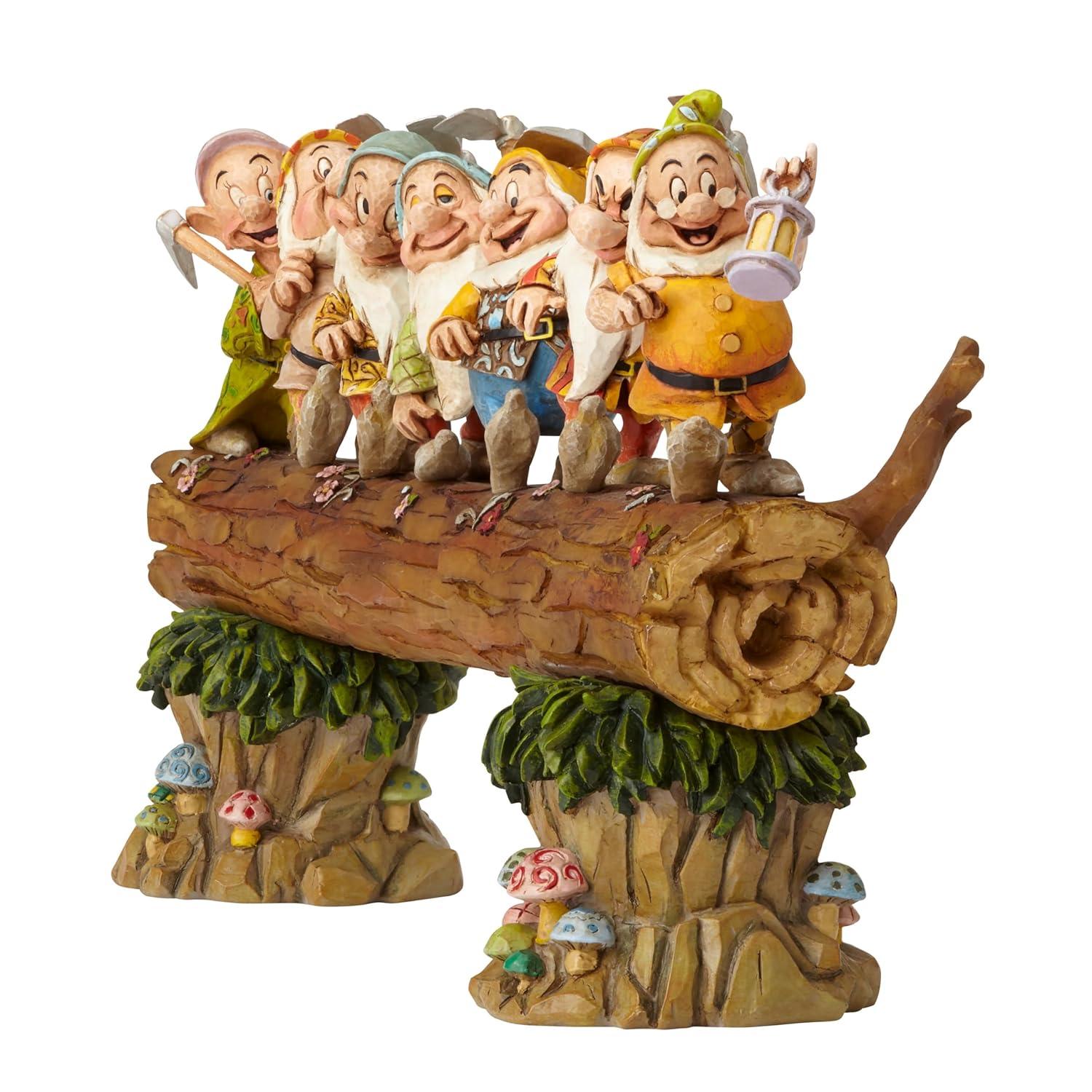 enesco Disney Traditions Seven Dwarfs Figurine 8.25in H