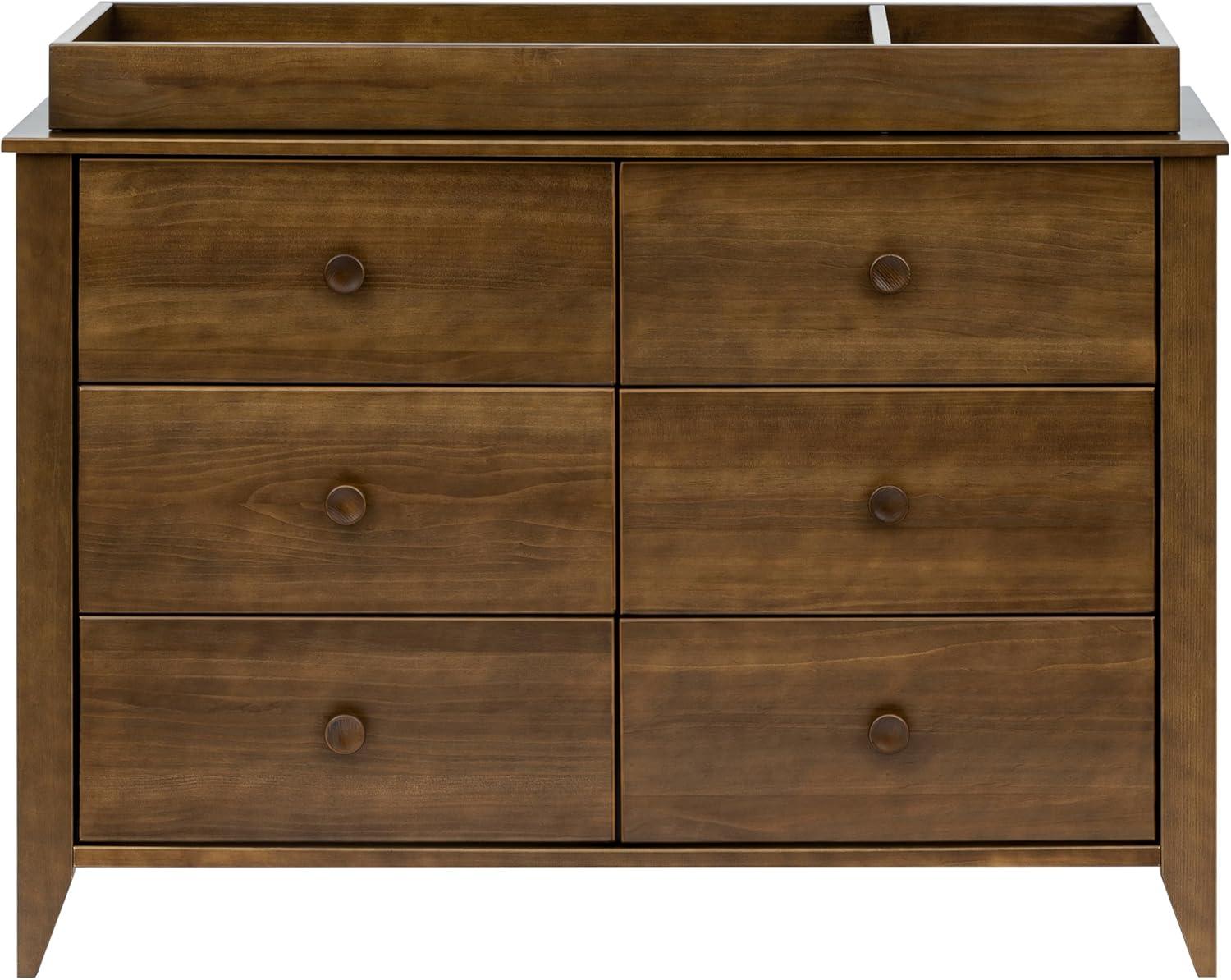 Sprout 6 Drawer 19.75" W Double Dresser