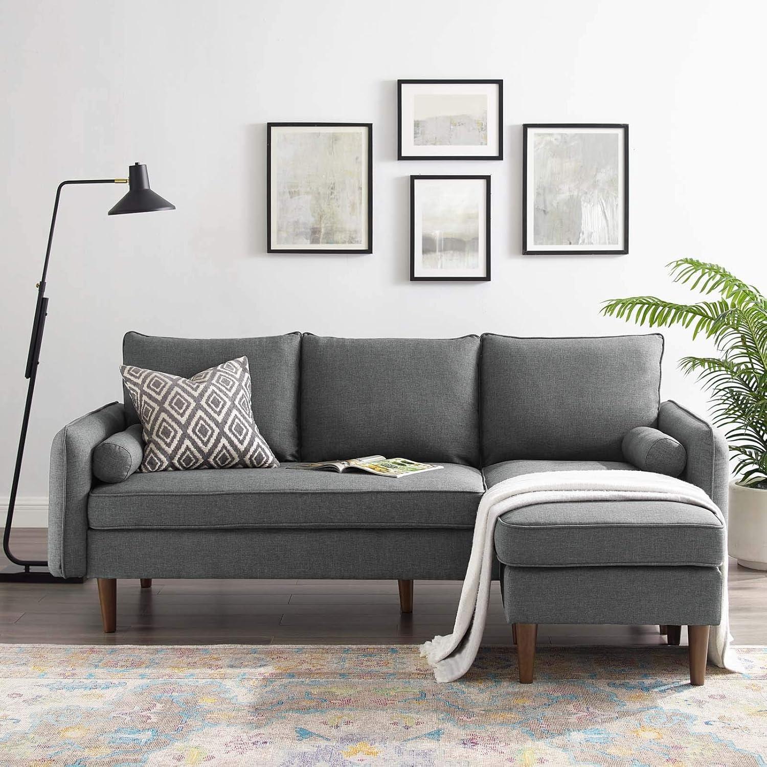 Modway Revive Upholstered Right or Left Sectional Sofa