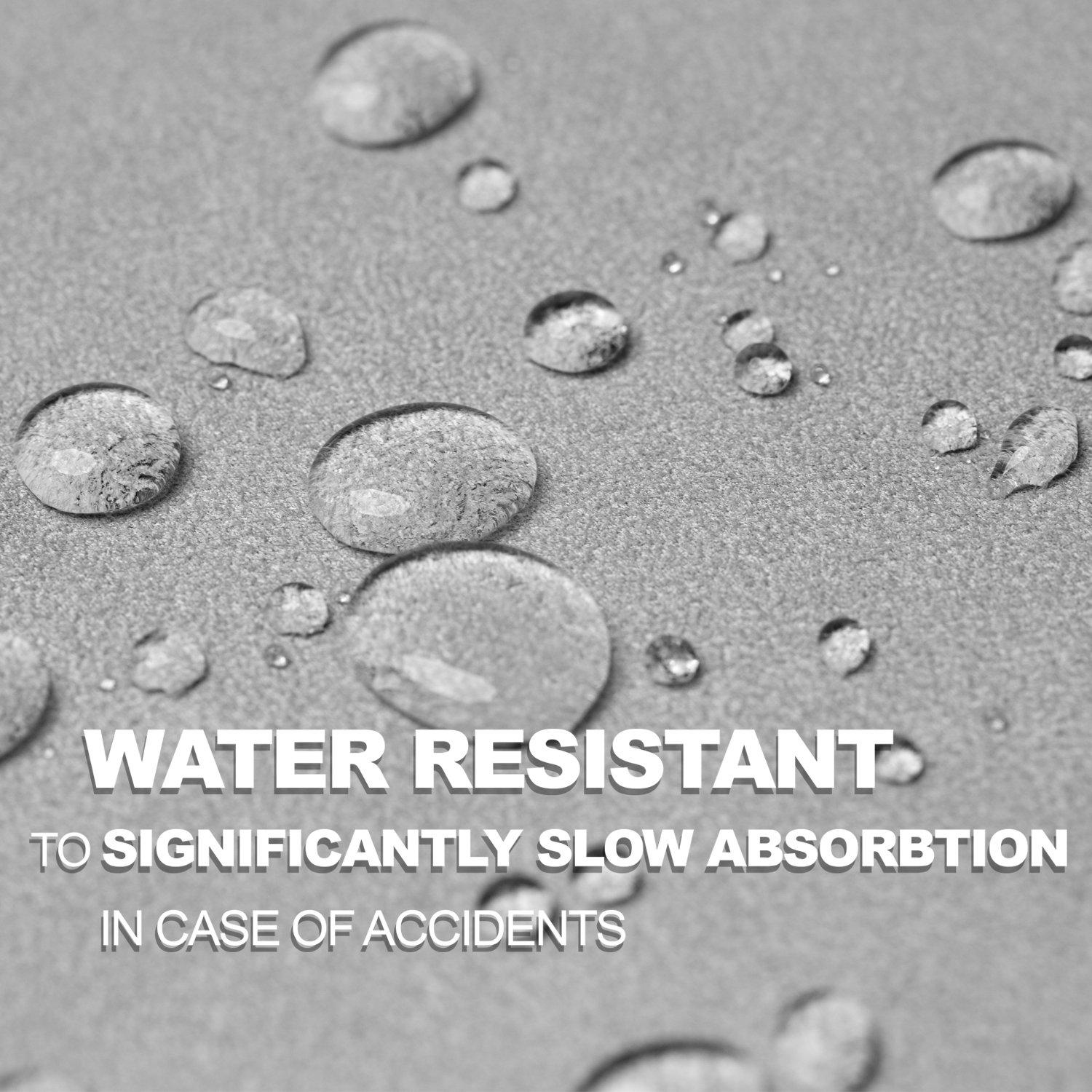 PetFusion BetterLounge Suede Orthopedic Memory Foam Dog Bed, Grey, Large