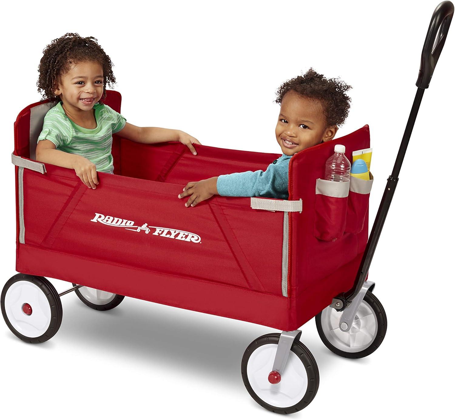 RADIO FLYER 3-IN-1 EZ FOLD WAGON