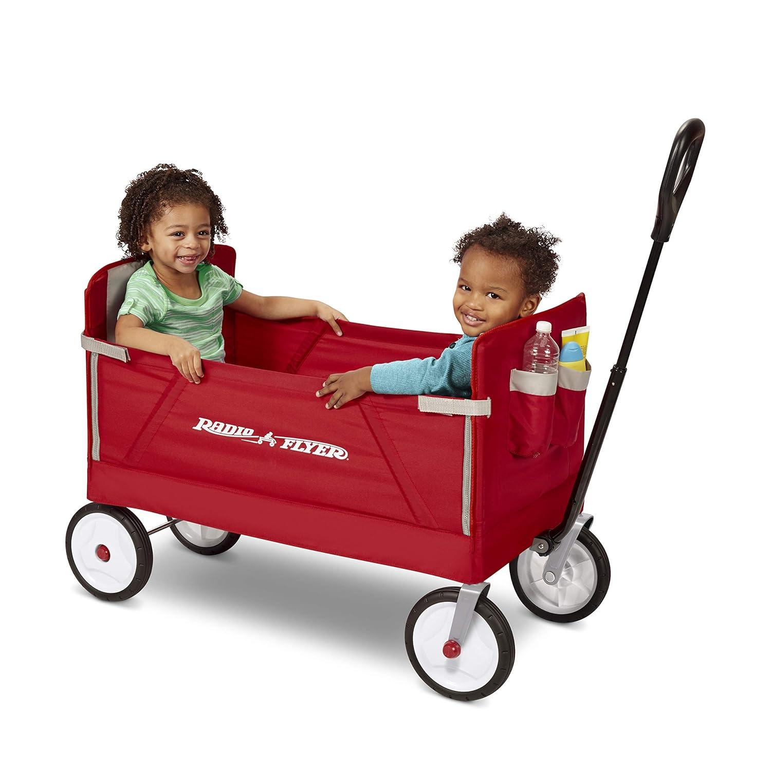 RADIO FLYER 3-IN-1 EZ FOLD WAGON
