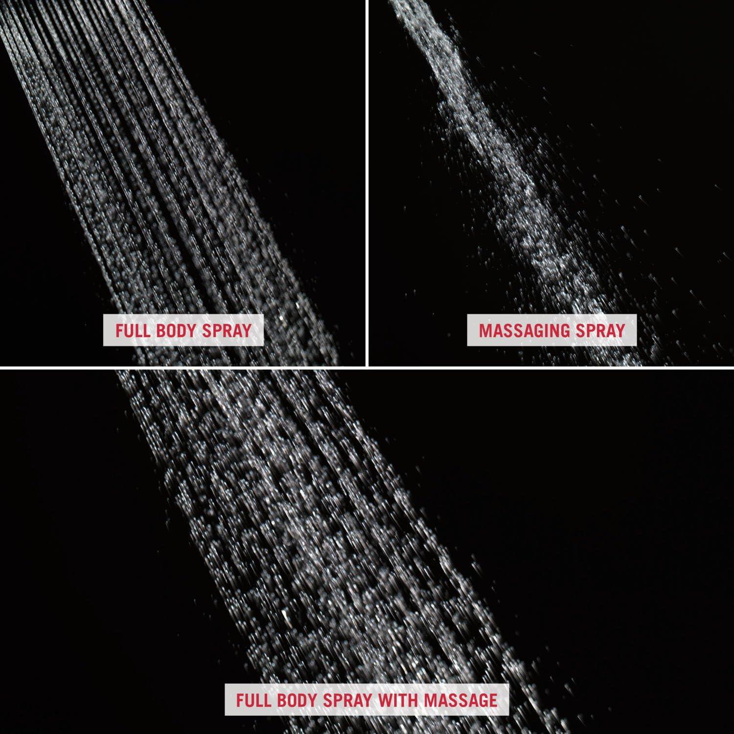 Dual Shower Head 2.5 GPM GPM