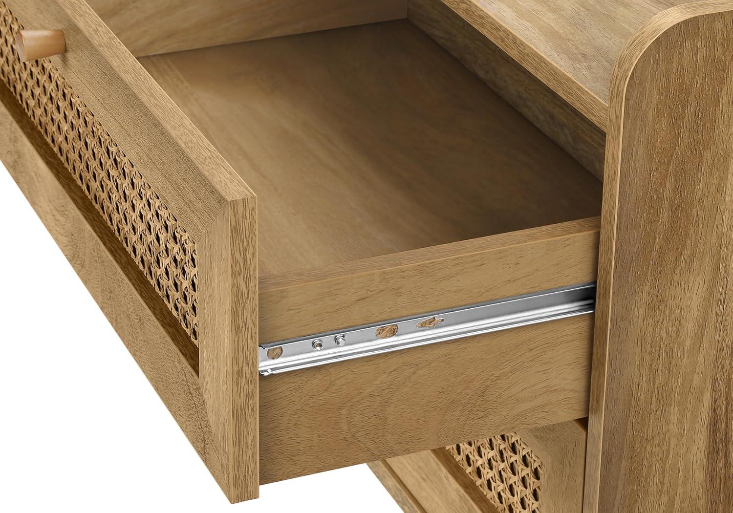 Monarch Specialties Tv Stand 72 Inch Console Media Entertainment Center Storage Cabinet Living Room Bedroom Walnut Laminate Wood Legs Transitional