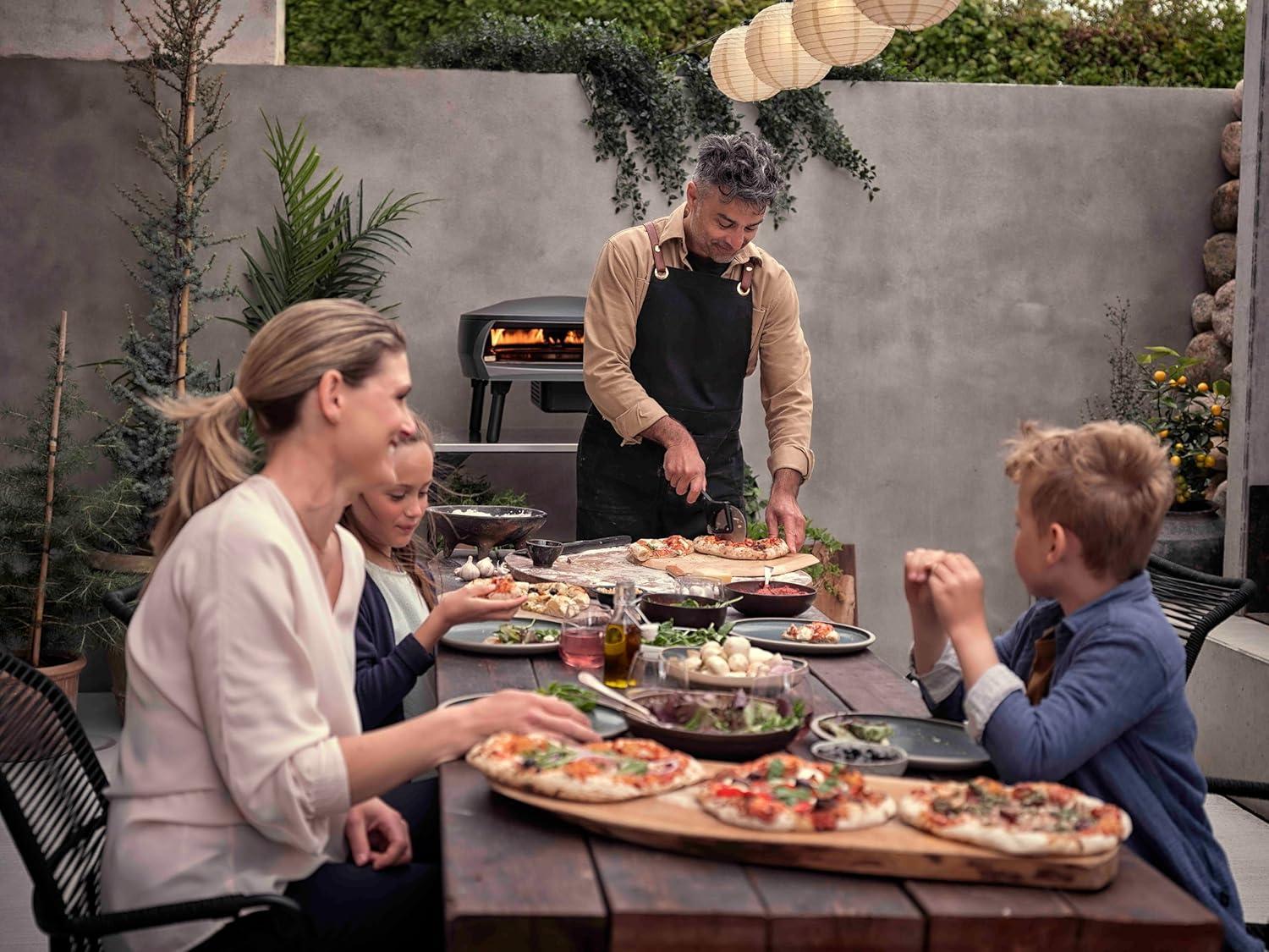 Witt Witt Pizza Cutter - Sharp Stainless Steel & Polypropylene Blade, Easy to Clean for Perfect Slices