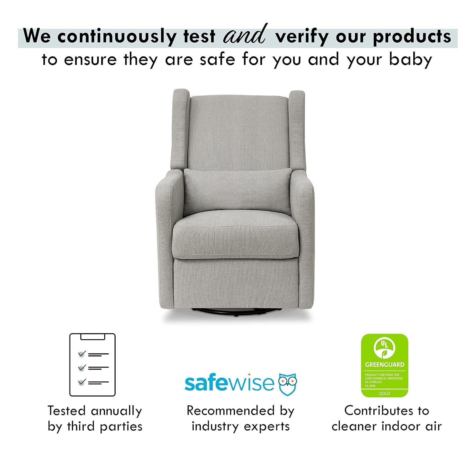 Arlo Recliner and Swivel Glider