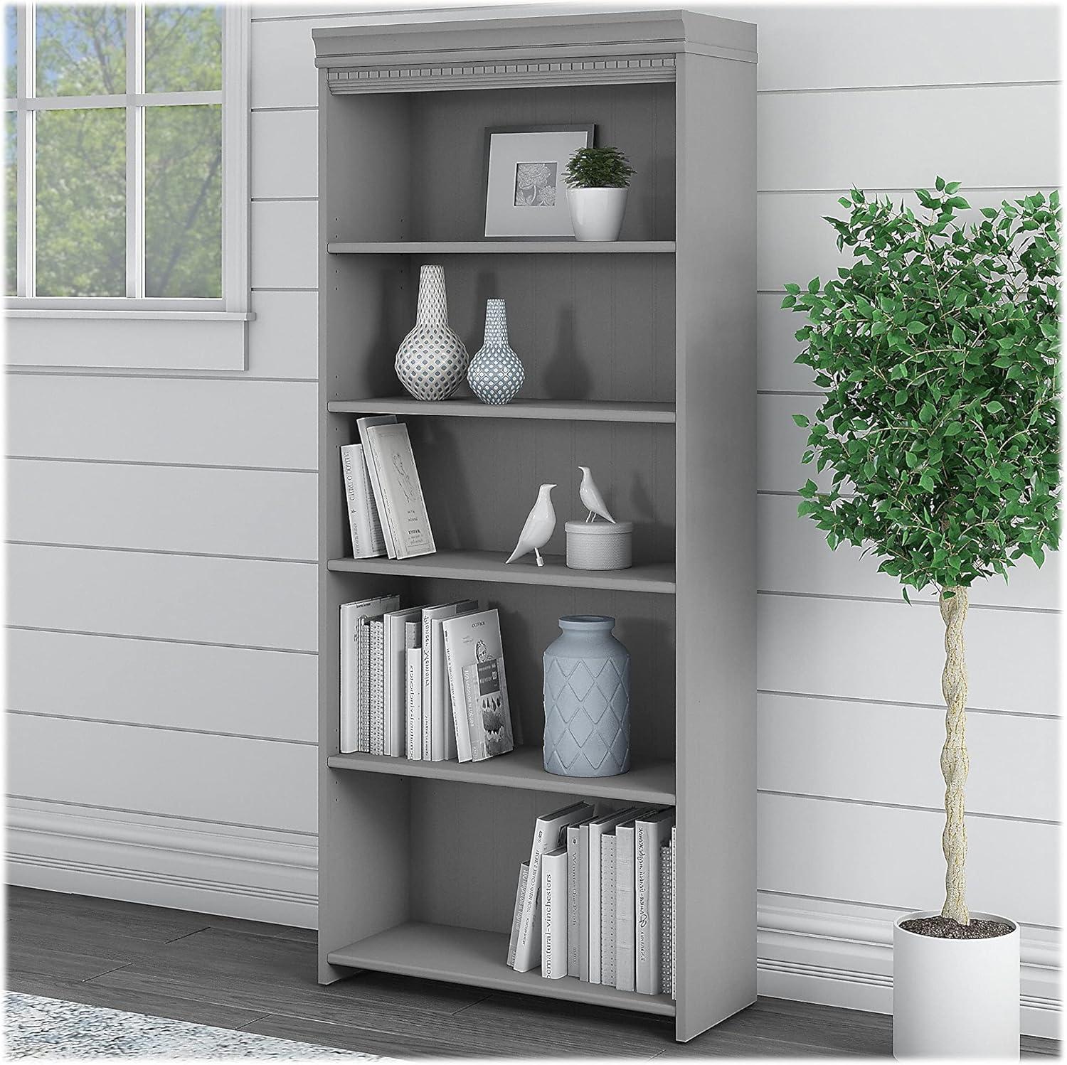 Bush Furniture Fairview 5 Shelf Bookcase