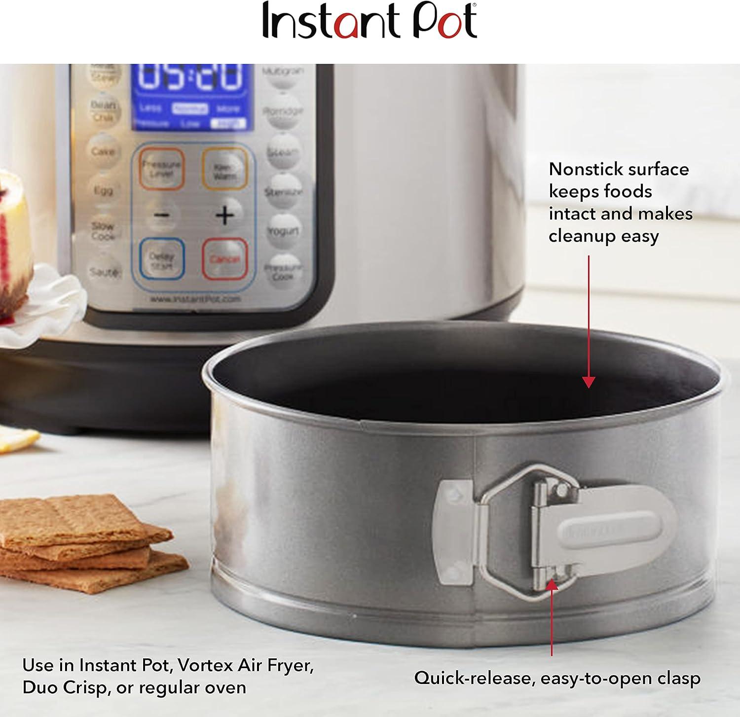 Instant Pot Official Non-Stick Springform Pan - Gray