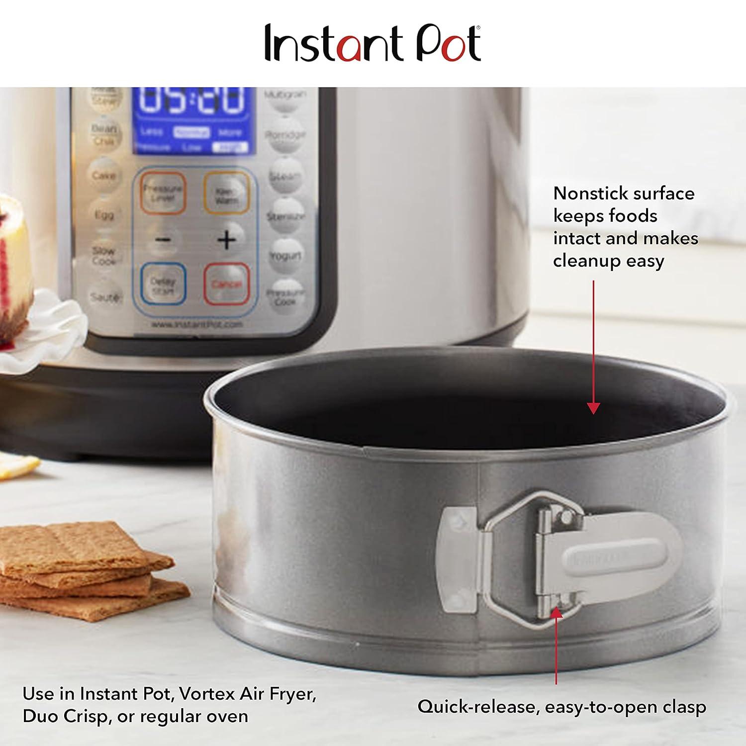 Instant Pot Official Non-Stick Springform Pan - Gray