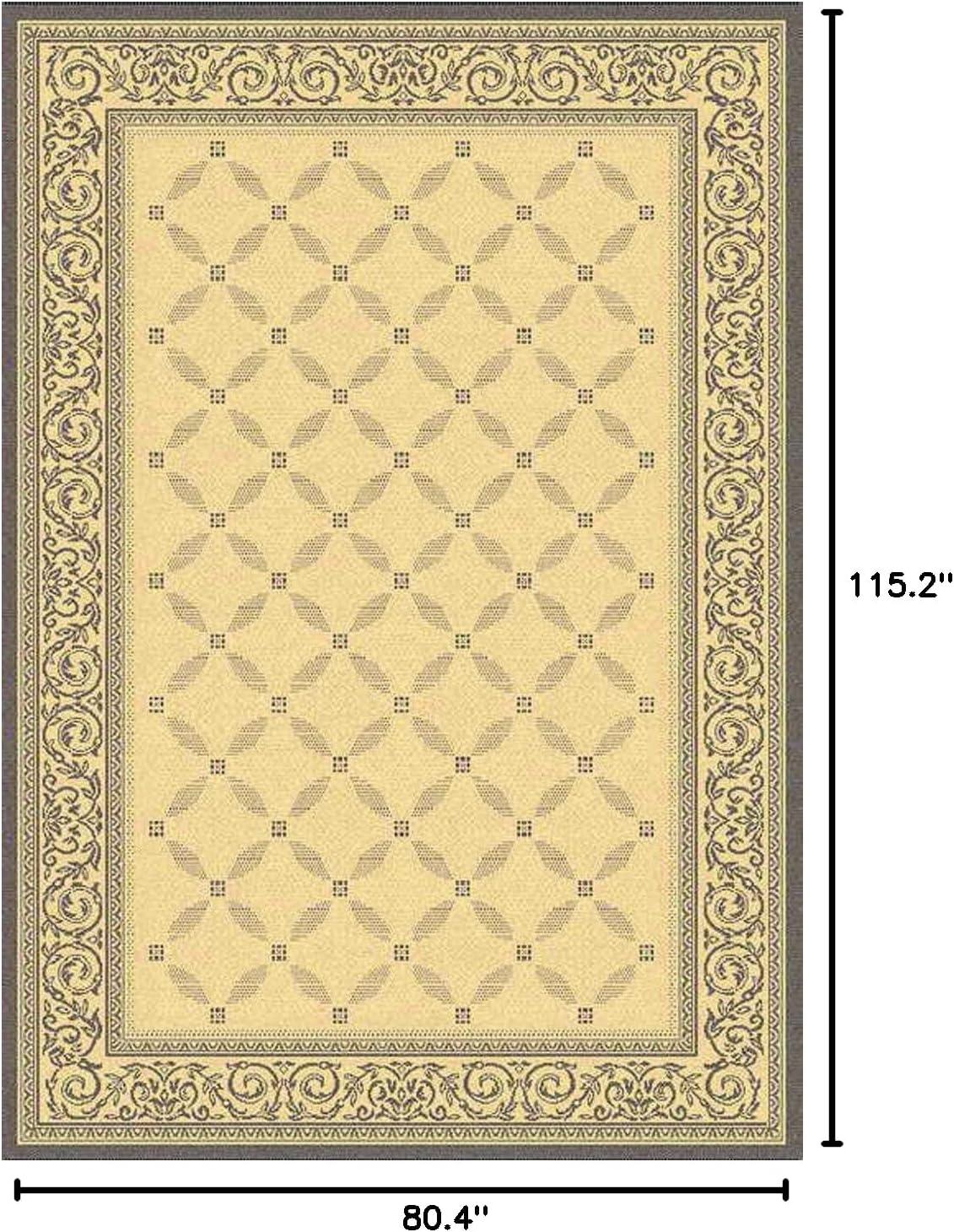 Courtyard CY1502 Power Loomed Indoor/Outdoor Area Rug  - Safavieh