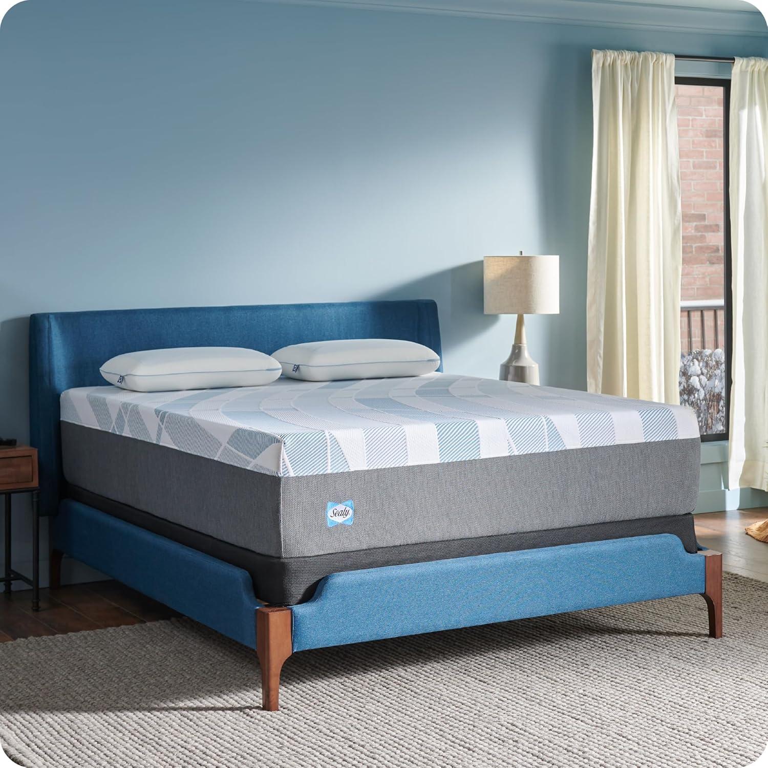 Sealy Sealy Dreamlife 14” Plush Hybrid Mattress-in-a-Box