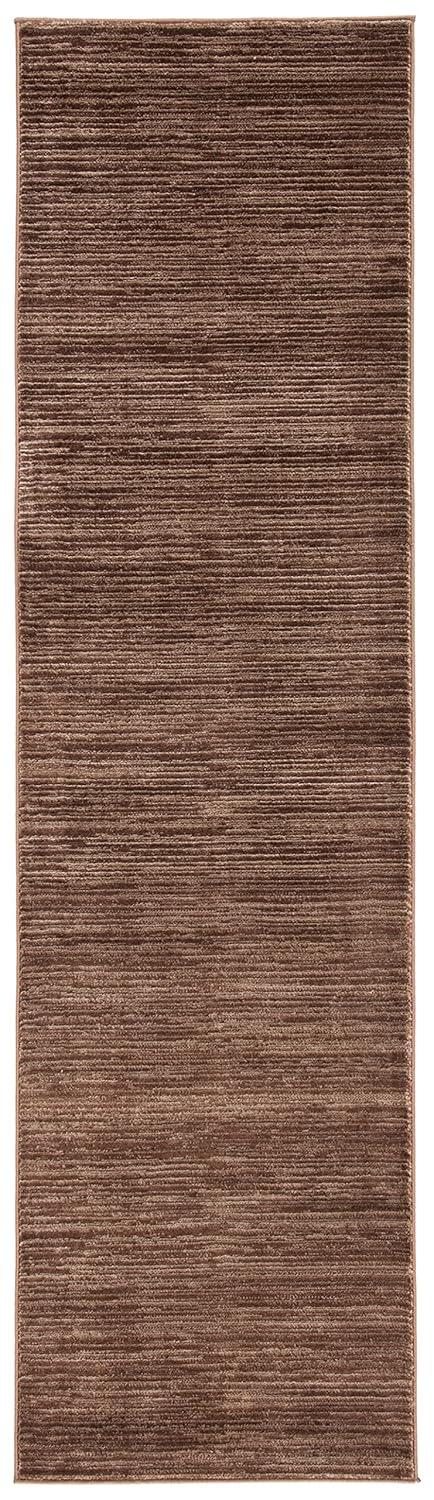 Vision VSN606 Power Loomed Indoor Runner Rug - Brown - 2'2"x6' - Safavieh