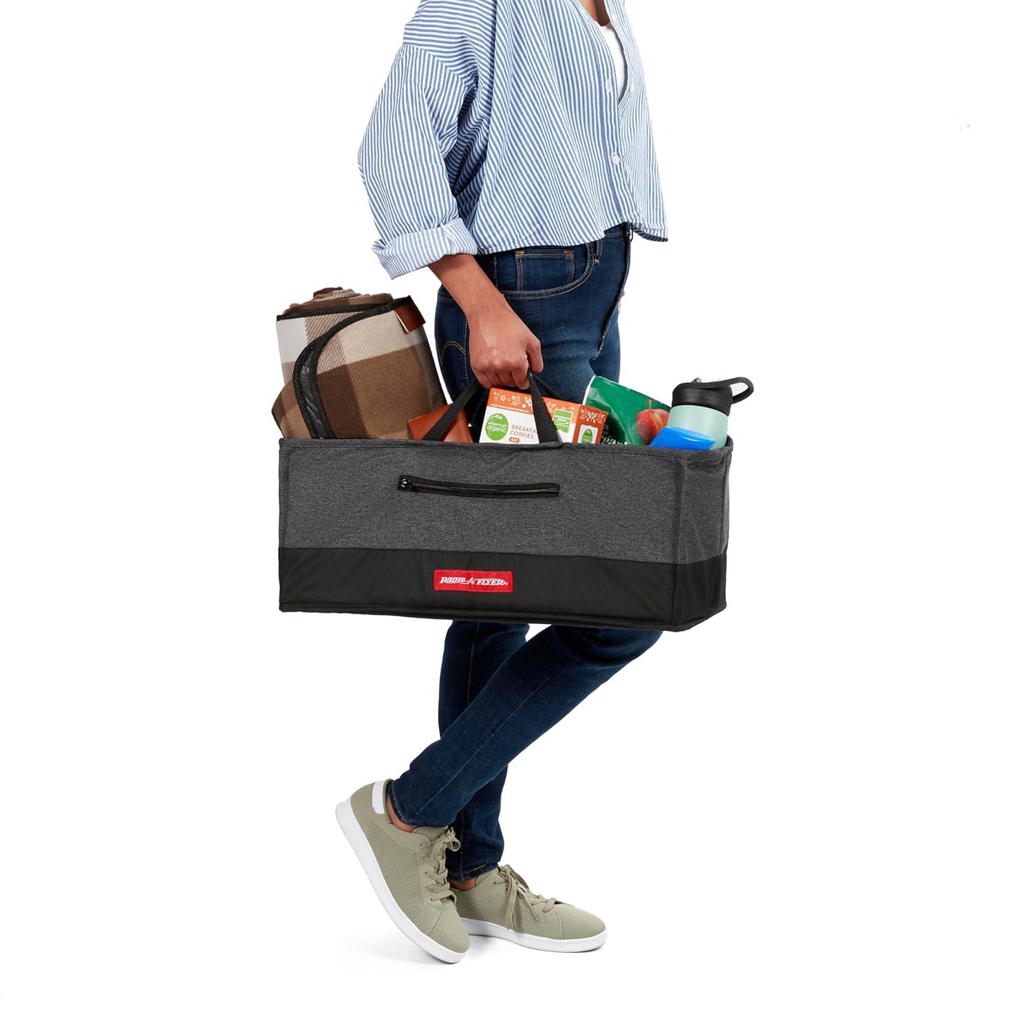 Radio Flyer Voya Quad XT Baby Stroller Wagon