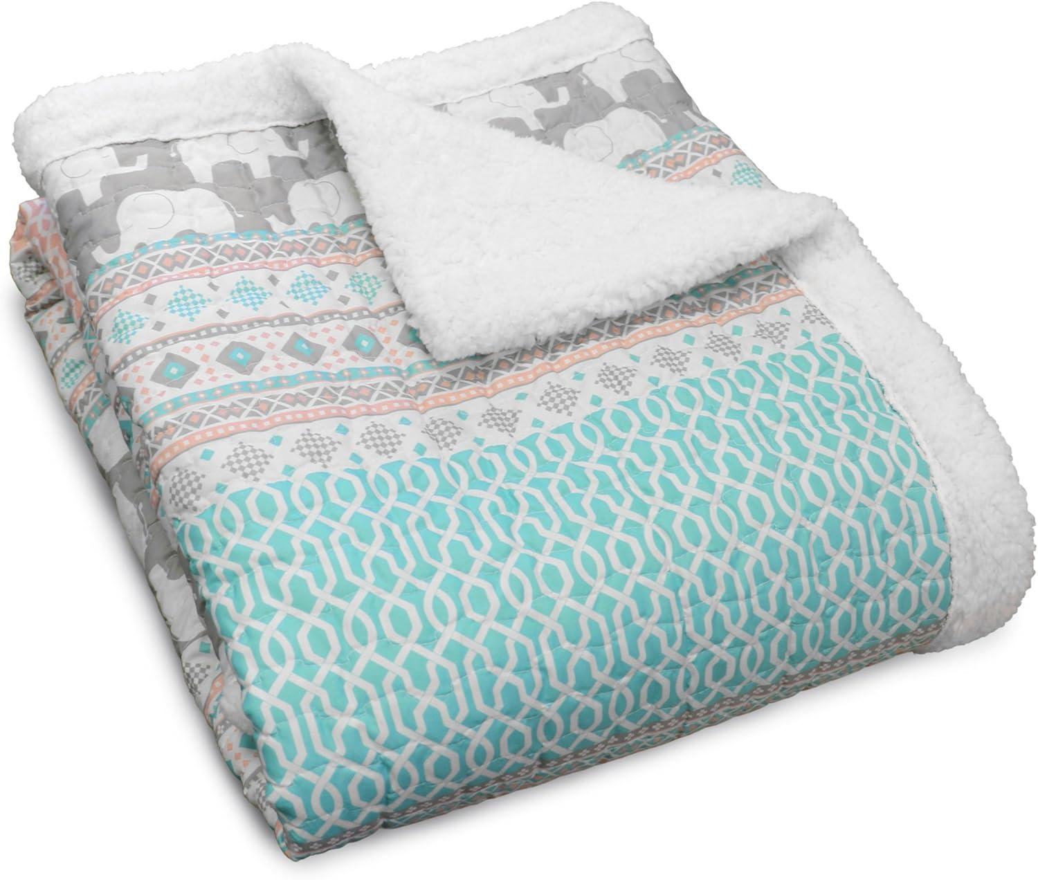 Elephant Stripe Throw by Lush Decor